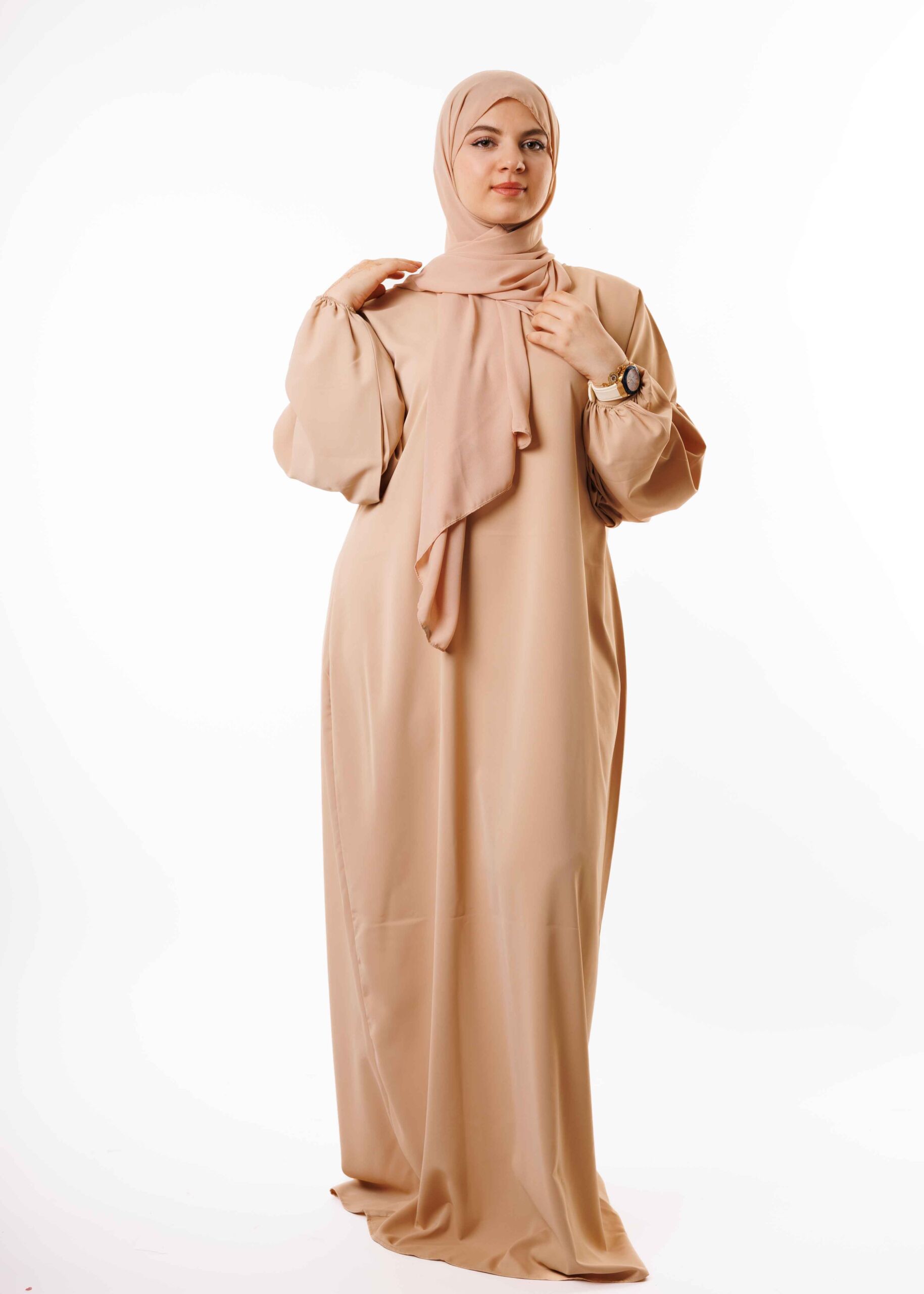 عباية الصلاة والإستعمال اليومي - بيج -