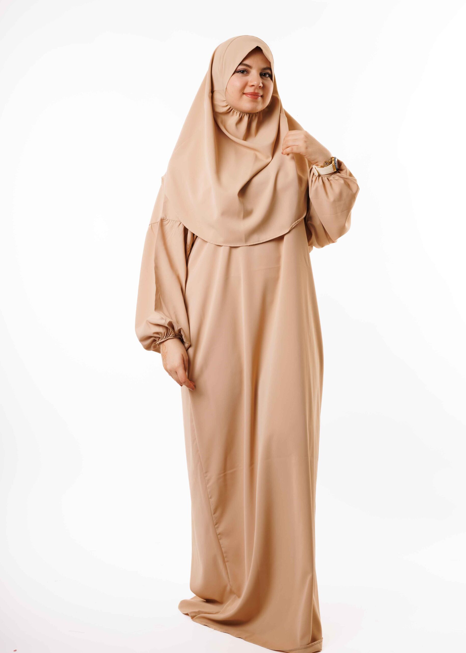 عباية الصلاة والإستعمال اليومي - بيج -