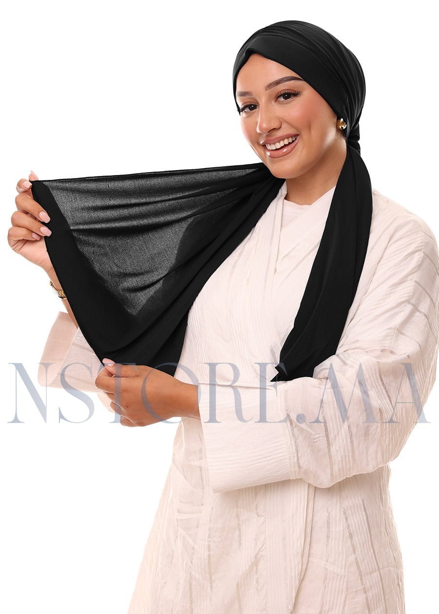 تربان يربط من الخلف أسود