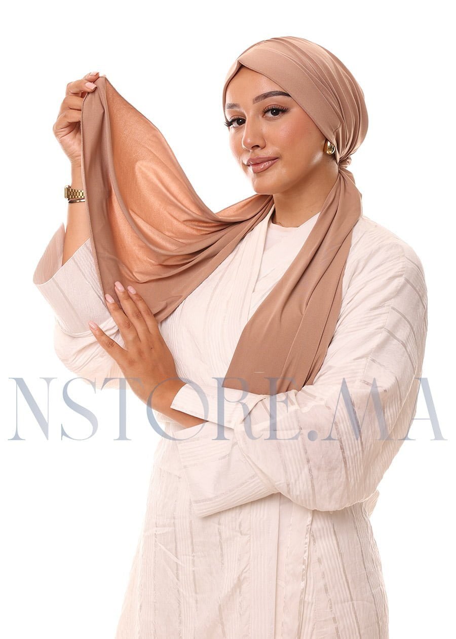 تربان يربط من الخلف بيج نحاسي