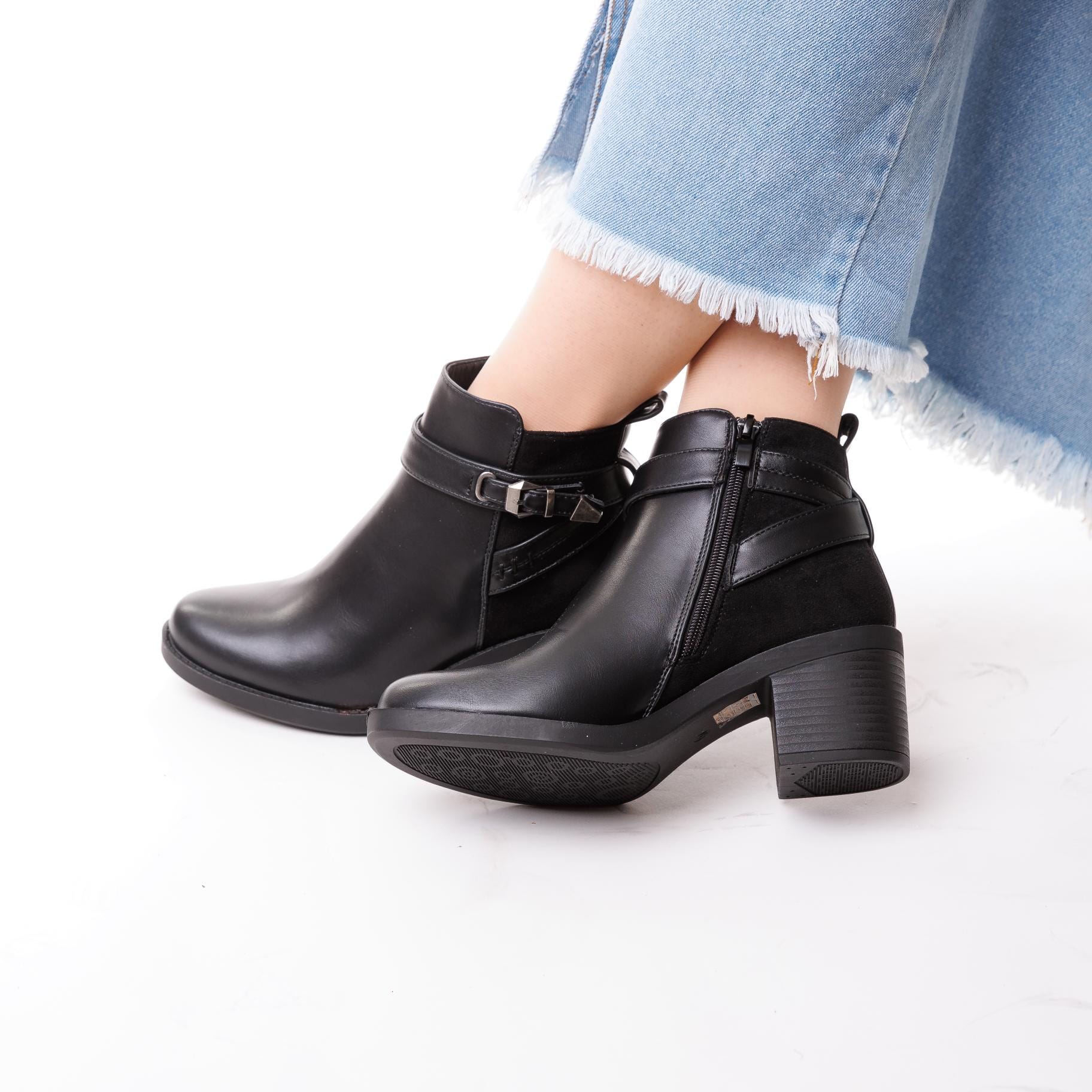 حذاء نسائي شتوي - Les bottes dh2258