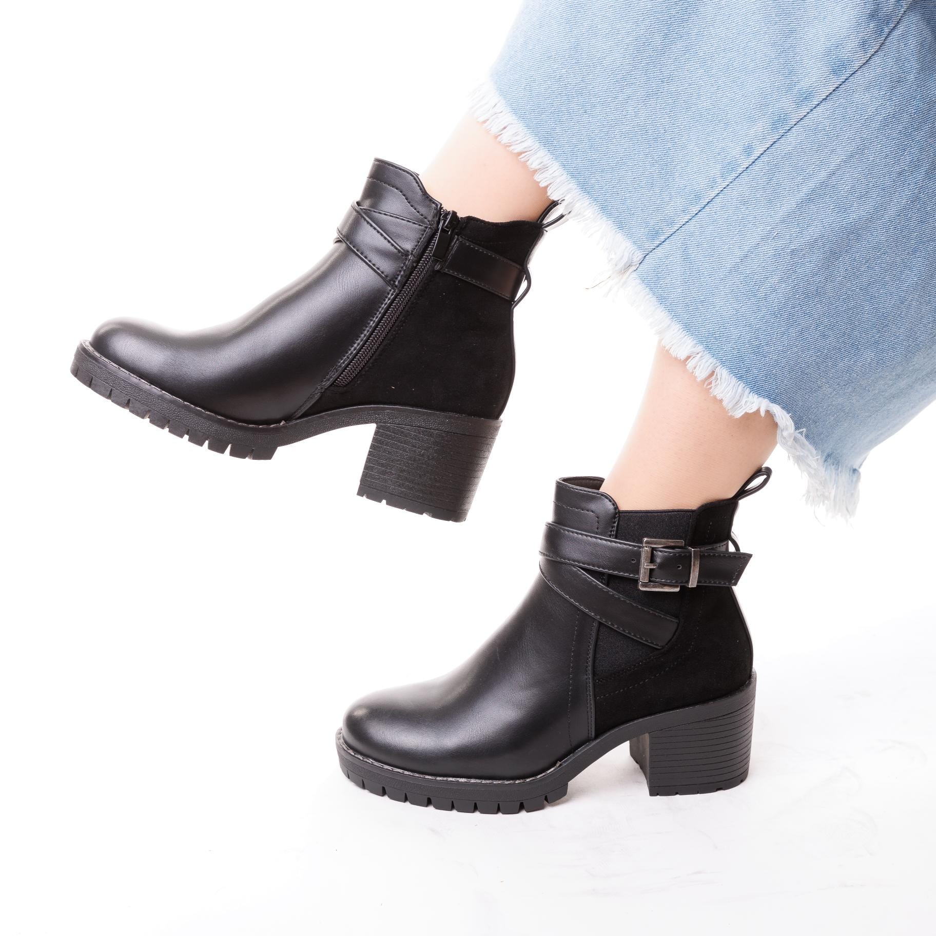 حذاء نسائي شتوي - Les bottes dh2250