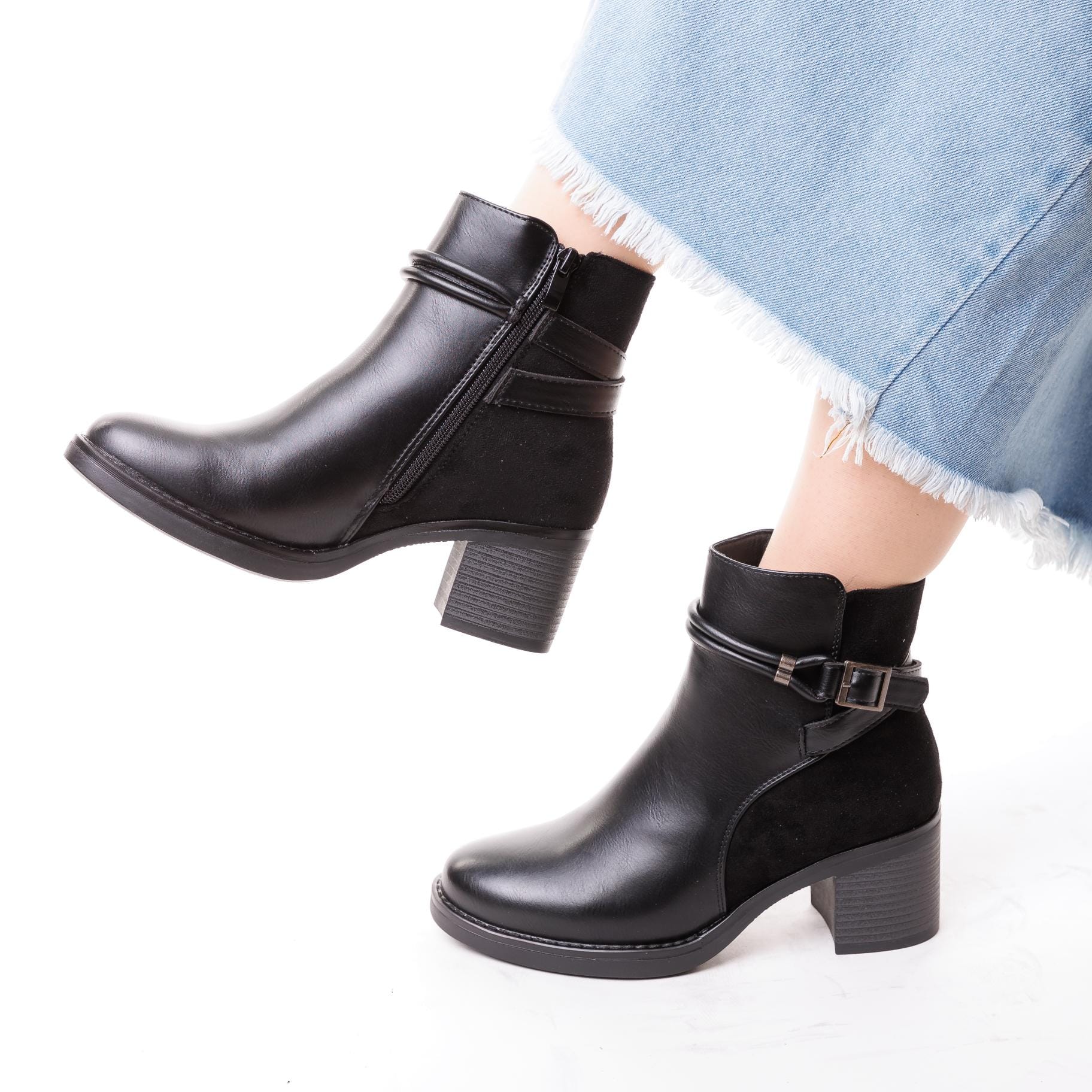 حذاء نسائي شتوي - Les bottes dh2321