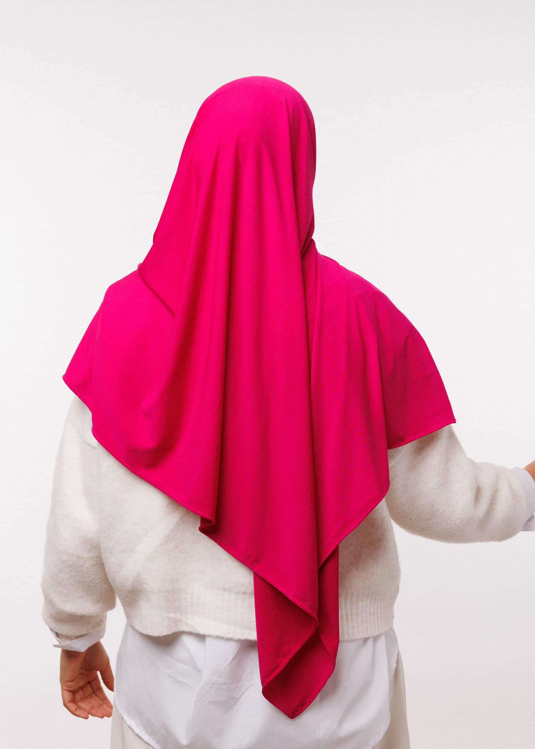 شال مزدوج - فوشيا