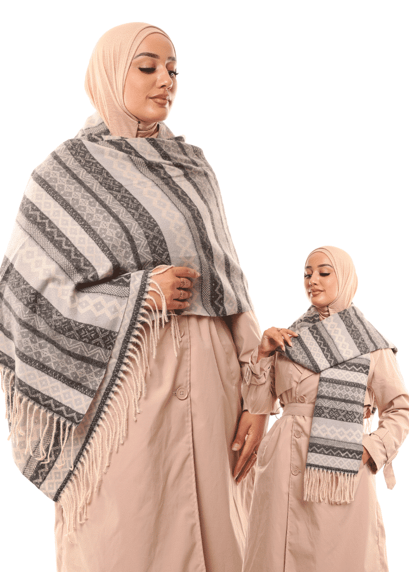 وشاح شتوي دافئ – JL39