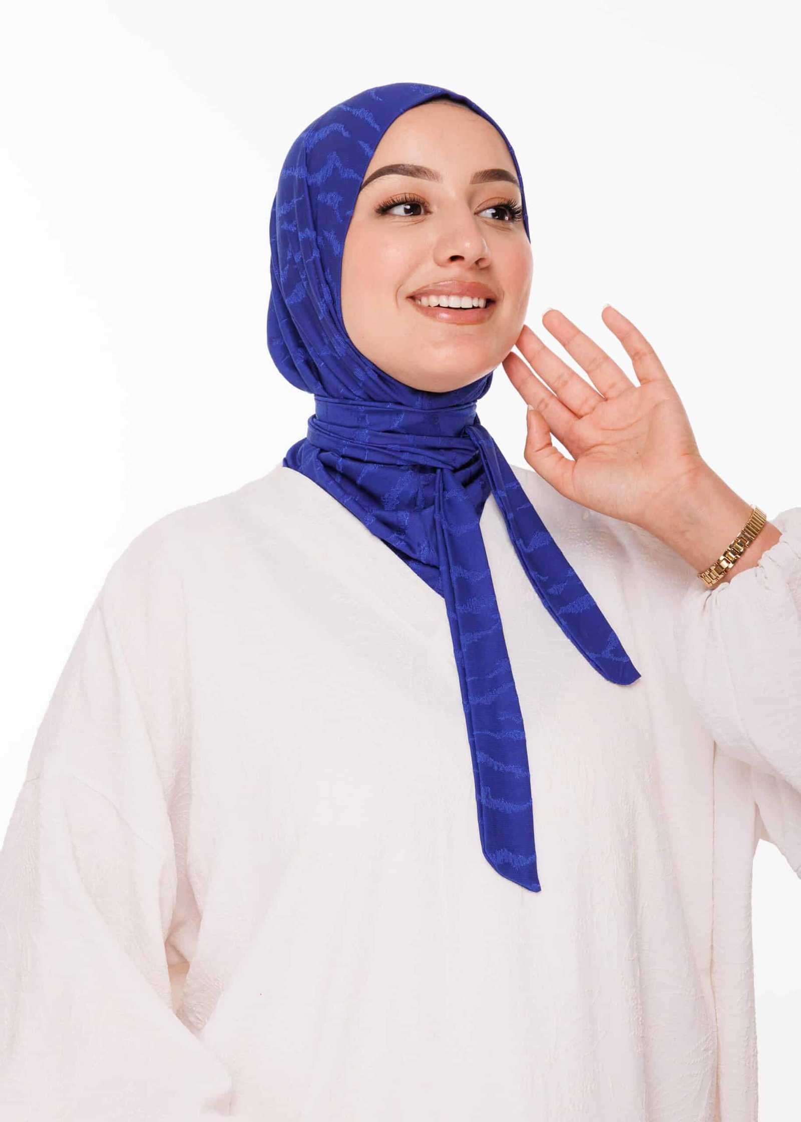 طبقية فخمة - أزرق ملكي