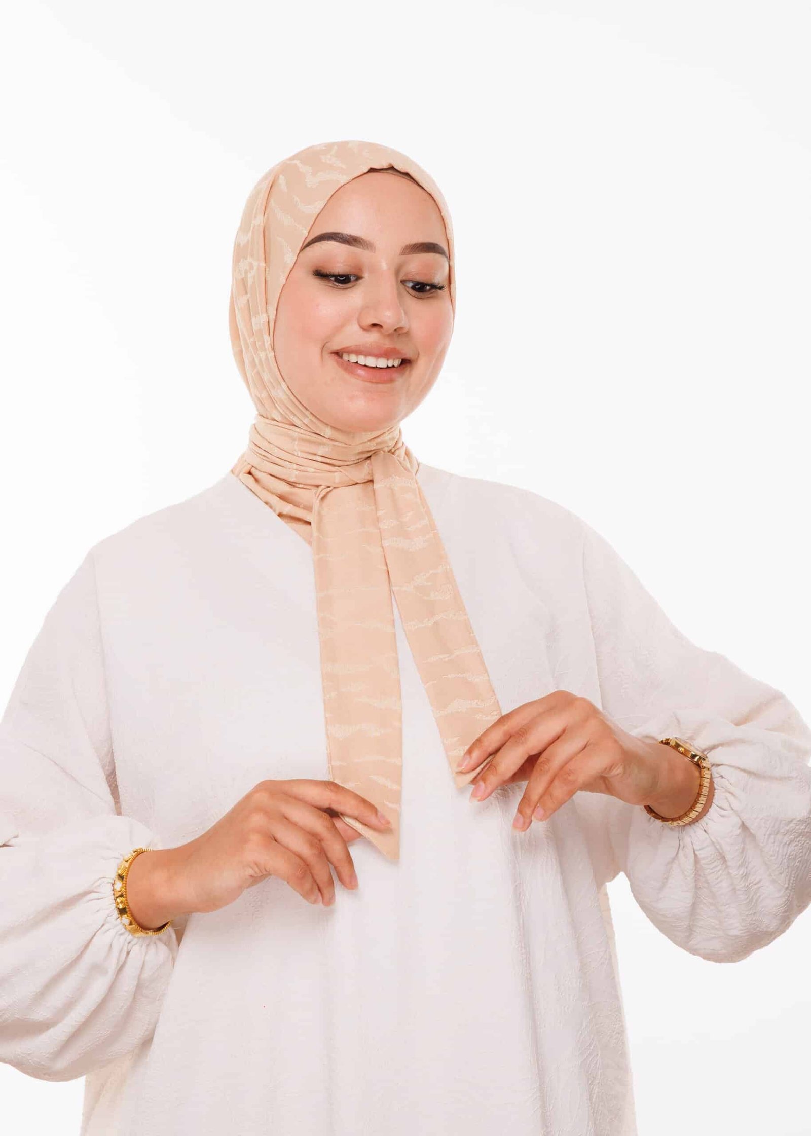 طبقية فخمة - بيج