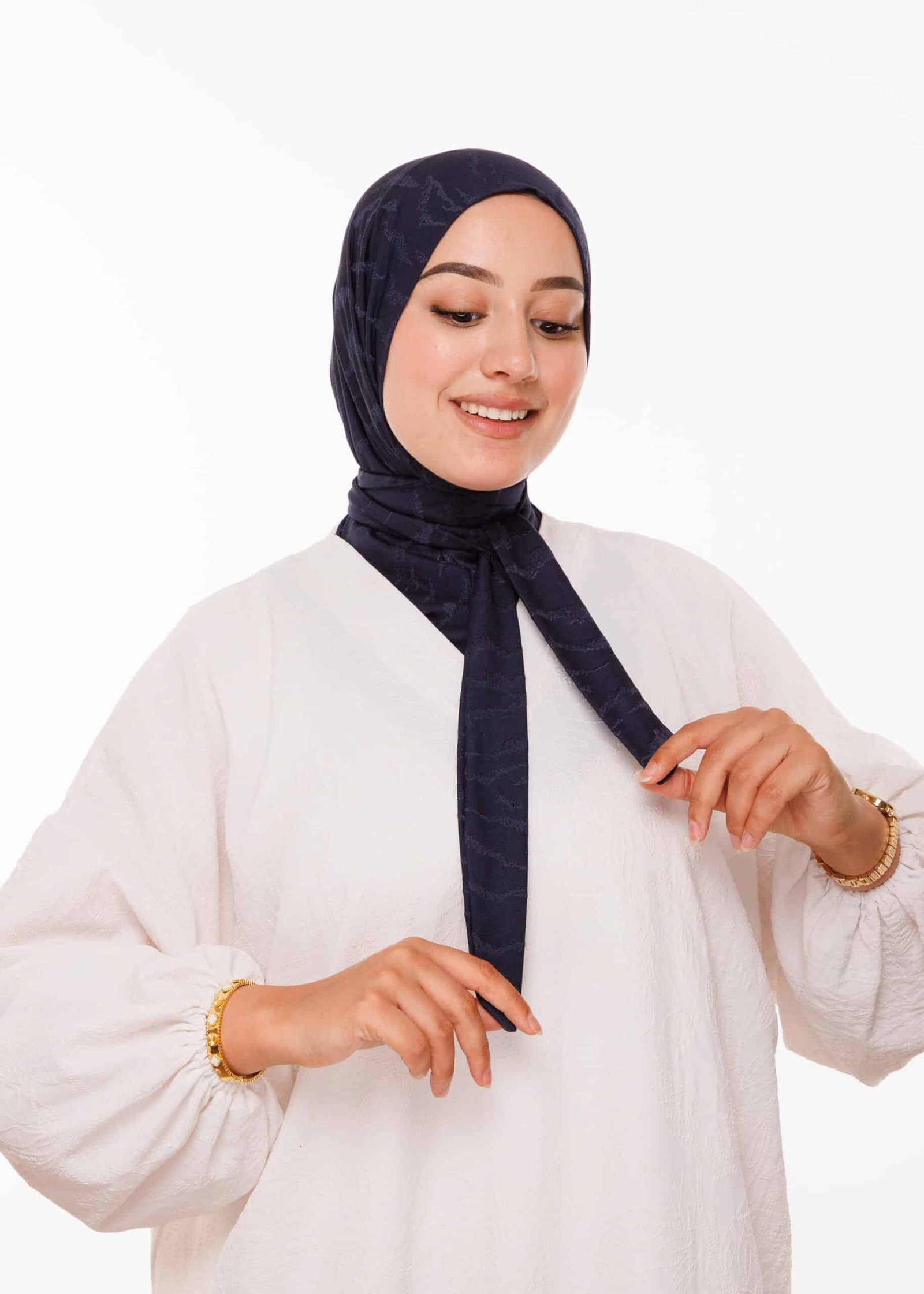 طبقية فخمة - أزرق داكن