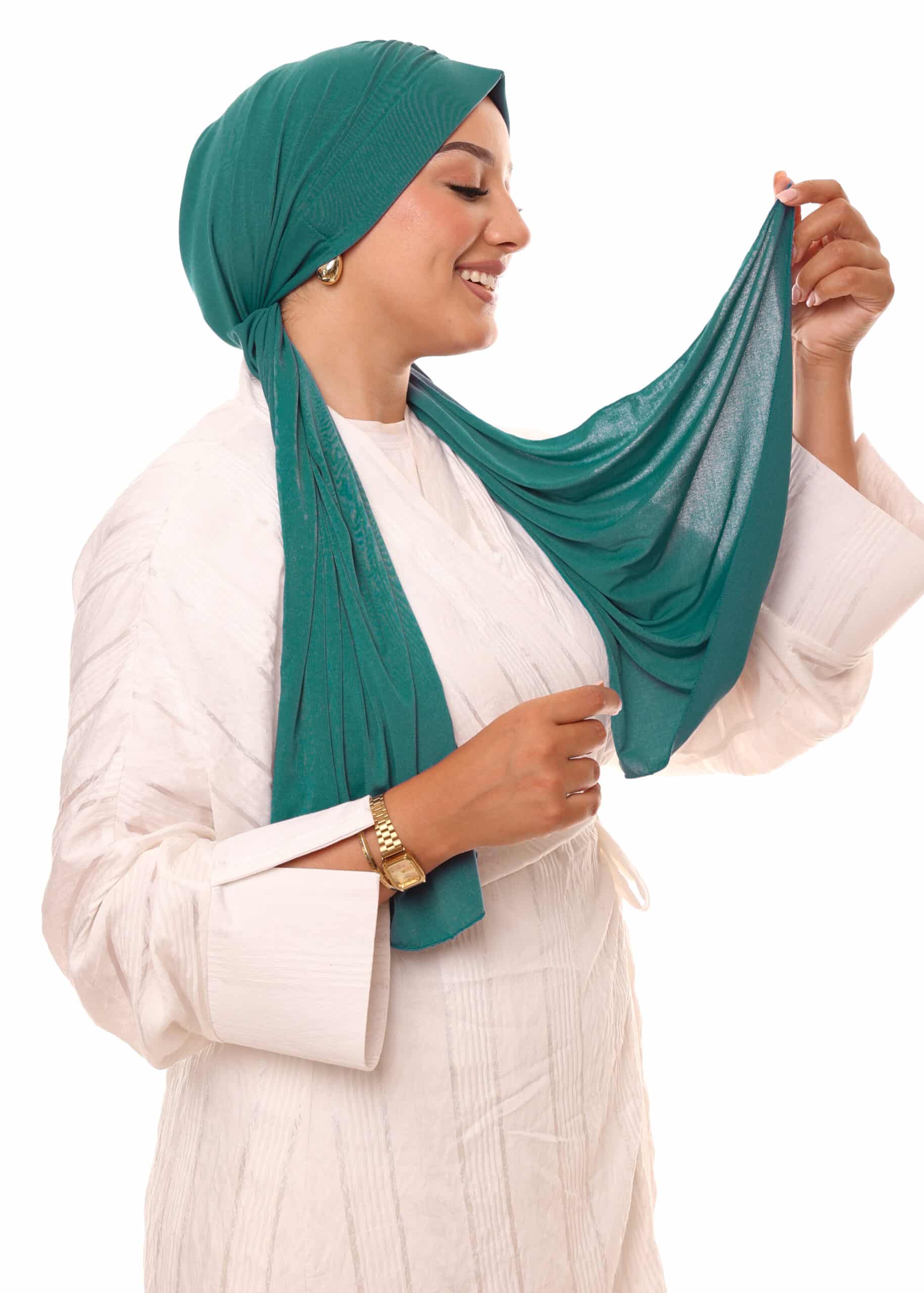 تربان دبي - أخضر فيروزي -