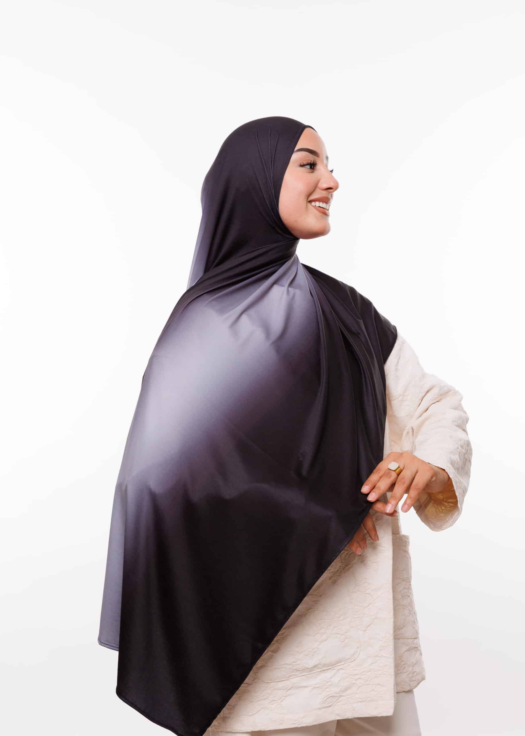 شال جيرسي بروميوم ديݣرادي - أسود