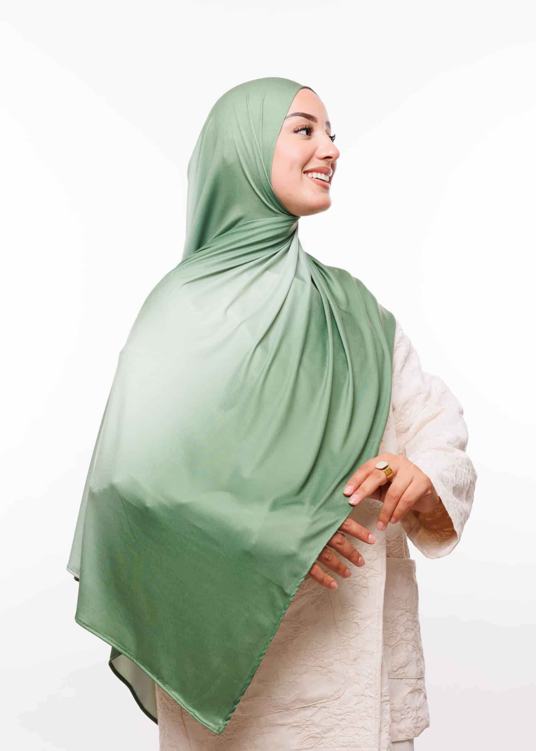 شال جيرسي بروميوم ديݣرادي - أخضر عسكري