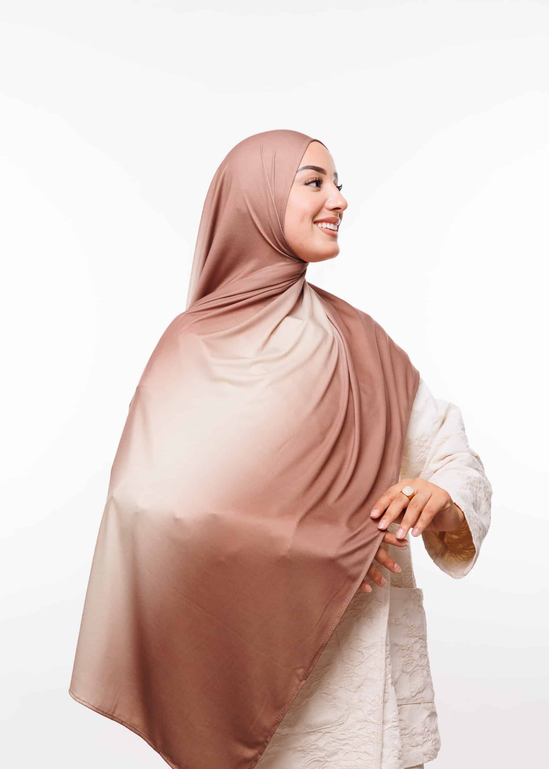 شال جيرسي بروميوم ديݣرادي - ترابي داكن