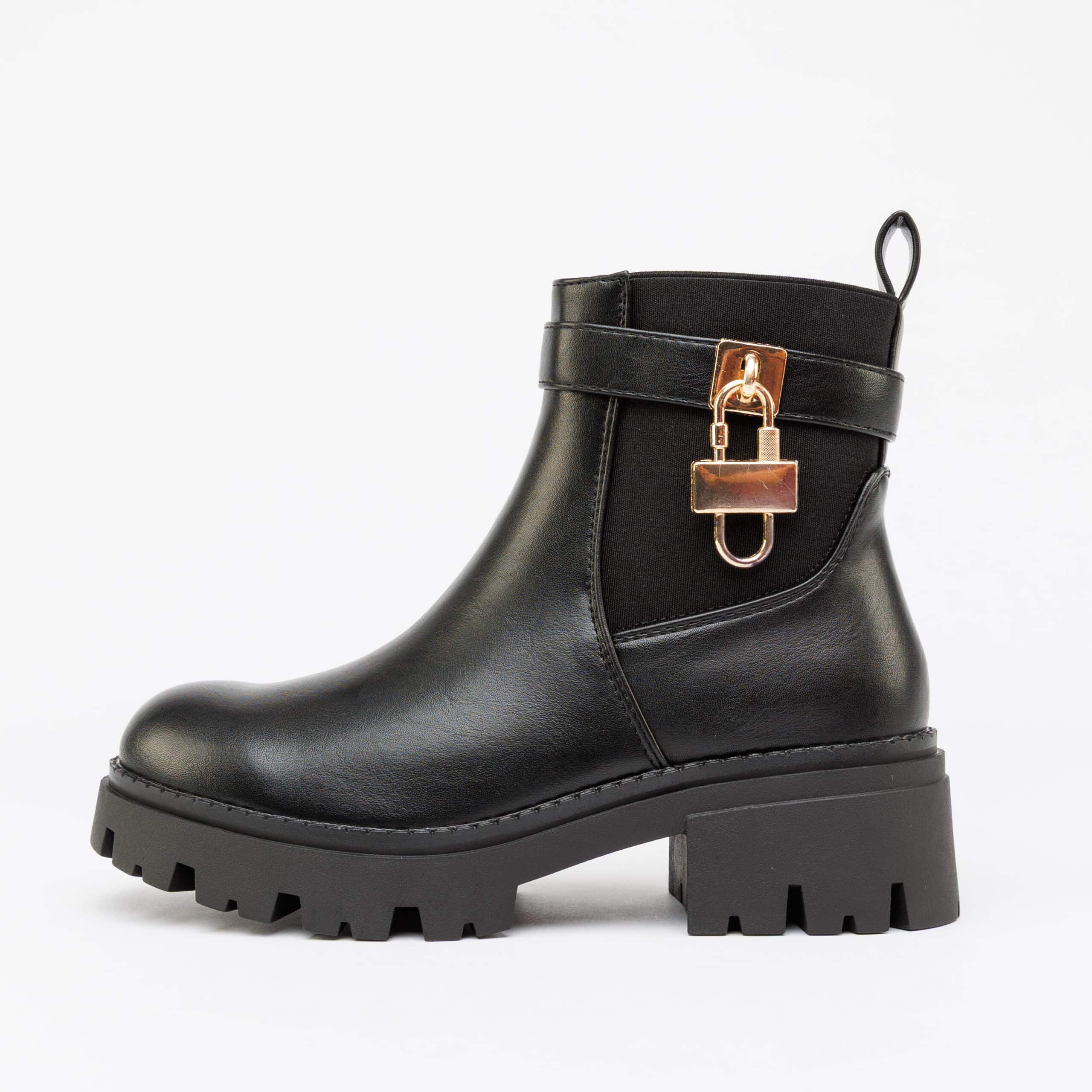 حذاء نسائي شتوي- 588-61