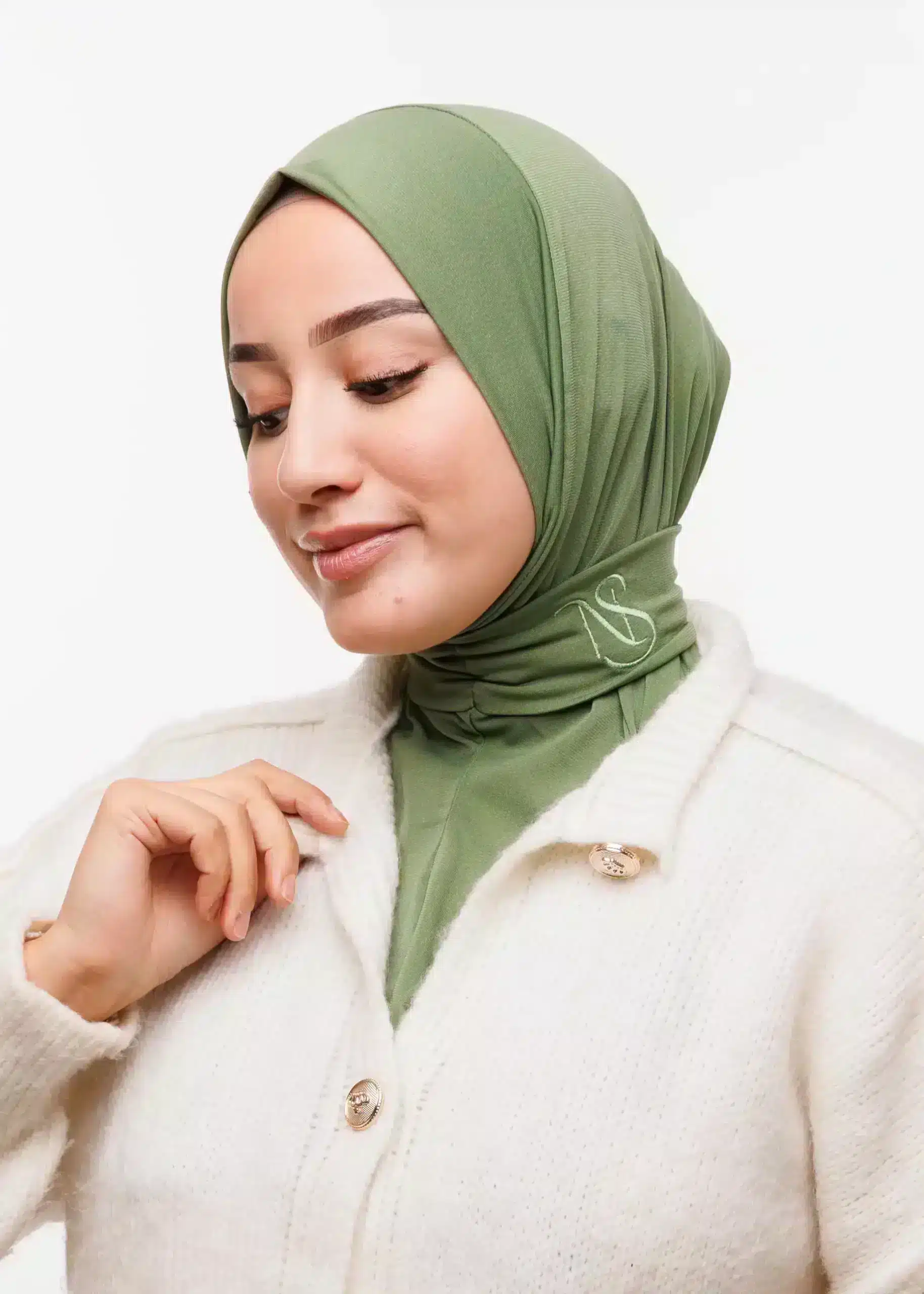 طبقية جيرسي - أخضر عسكري