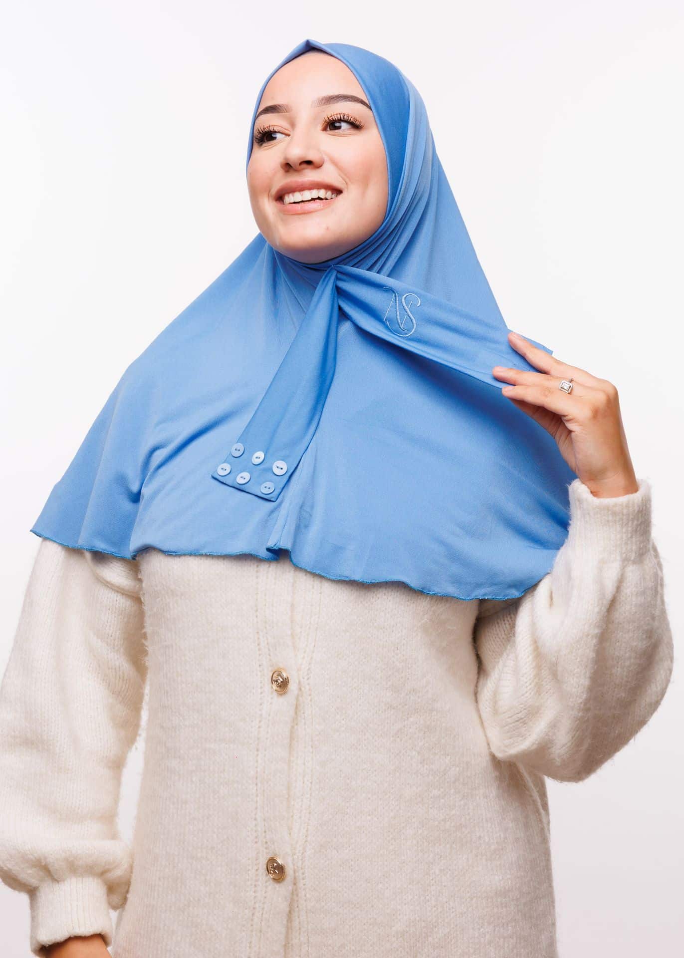 طبقية جيرسي - أزرق جينز