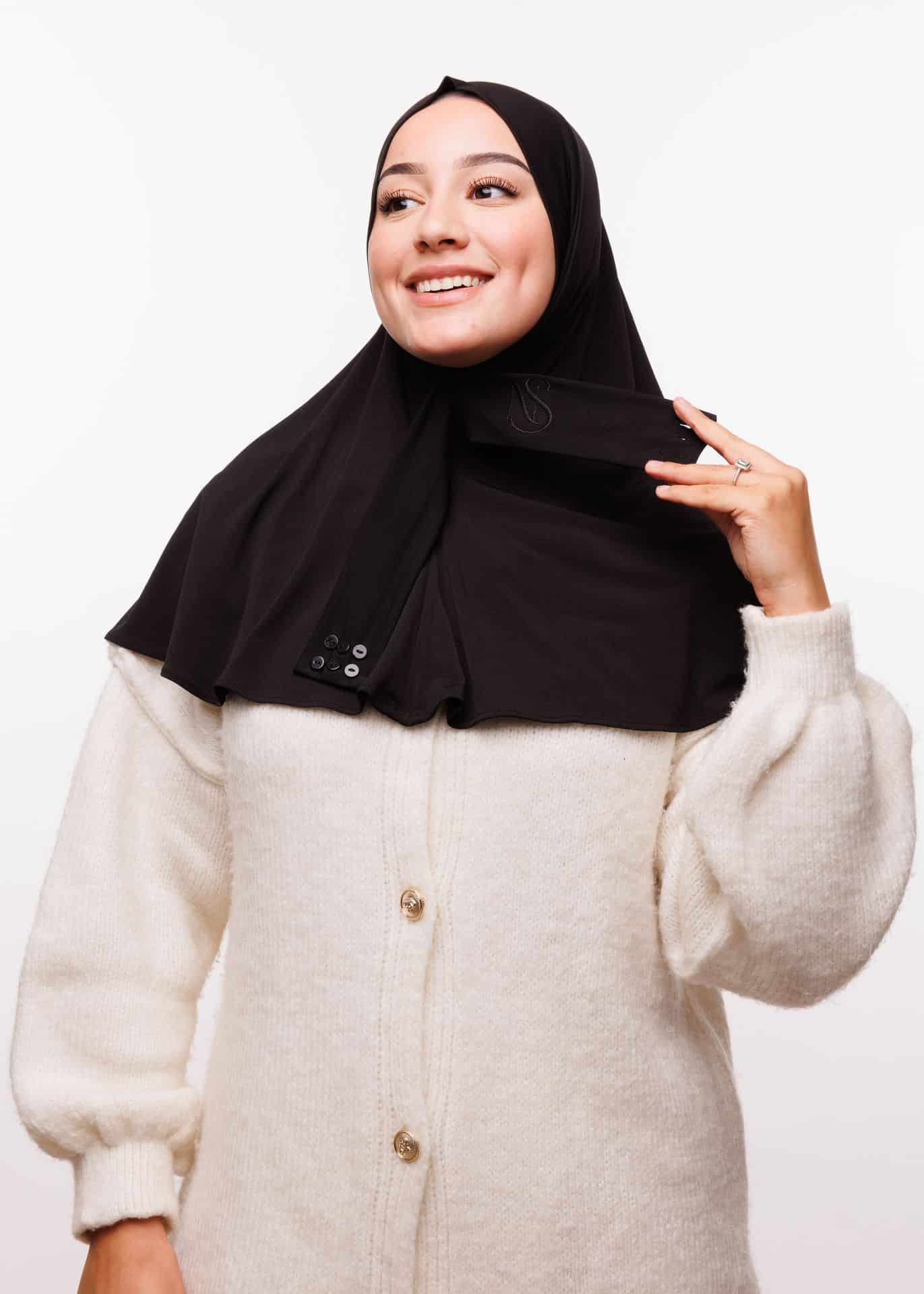 طبقية جيرسي - أسود