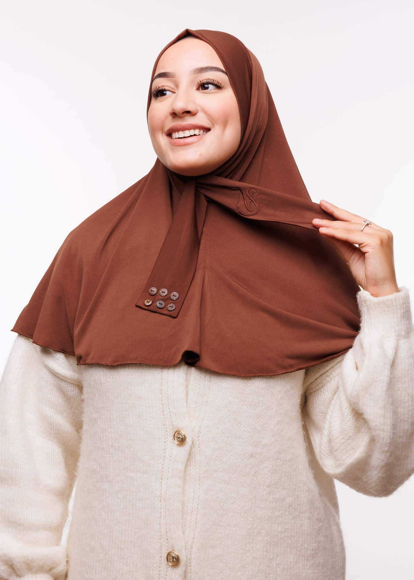 طبقية جيرسي بتوب جيرسي بروميوم – مريحة، غير شفافة، لا تنزلق، متوفرة بأكثر من 60 لون