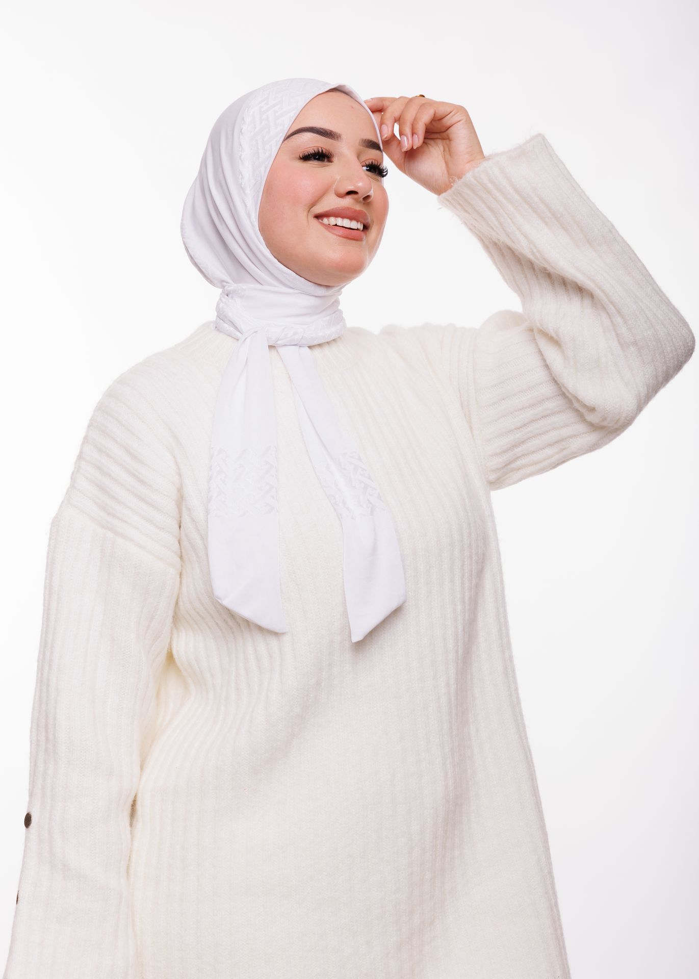 طبقية خليجية - أبيض -