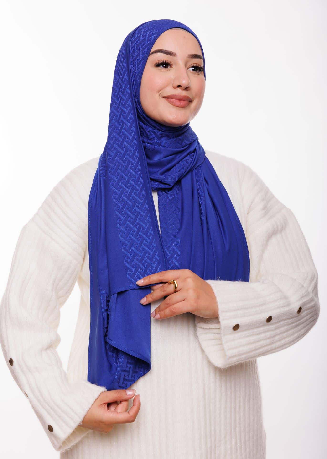 طبقية خليجية - أزرق ملكي -