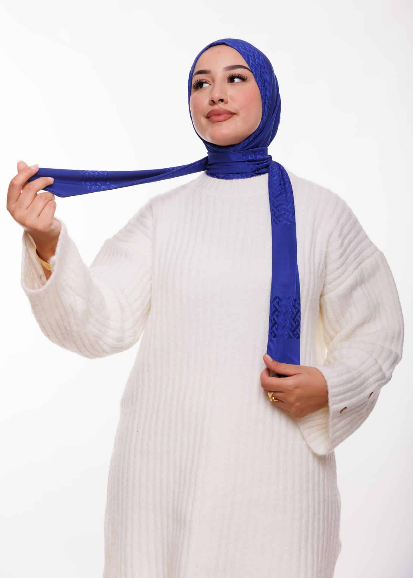 طبقية خليجية - أزرق ملكي -