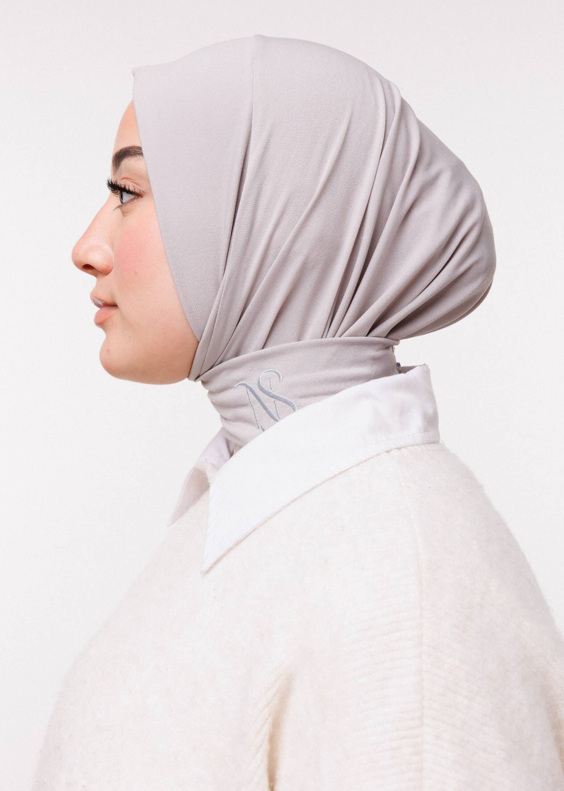 طبقية جيرسي - رمادي فاتح