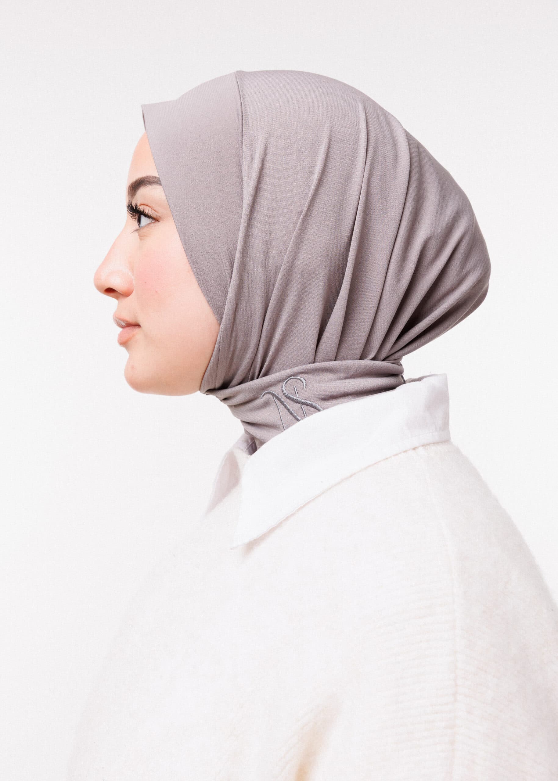 طبقية جيرسي - رمادي داكن