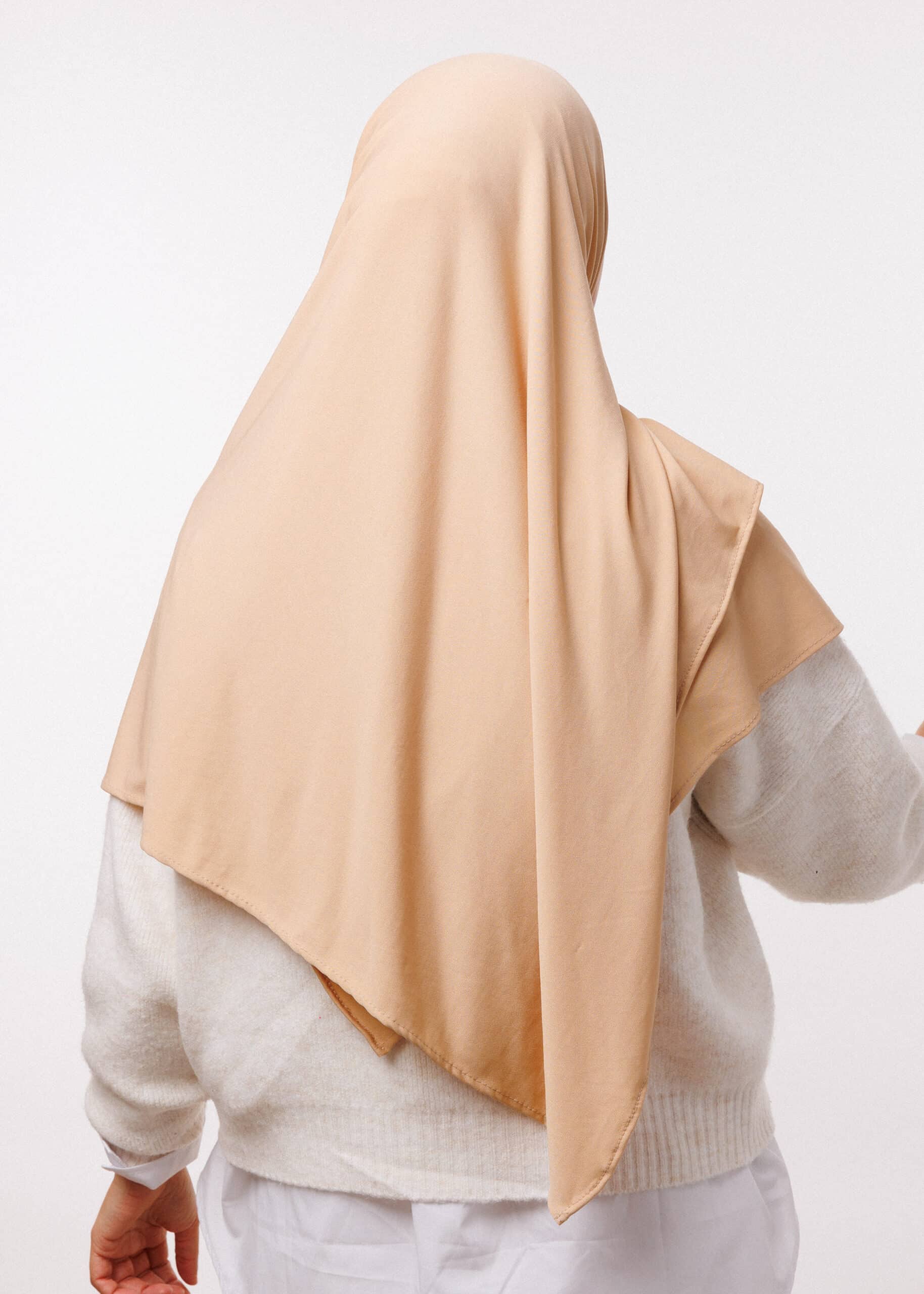 شال مزدوج - بيج