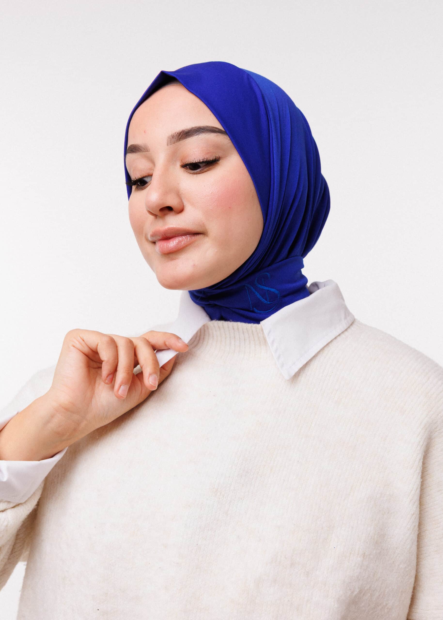 طبقية جيرسي - أزرق ملكي