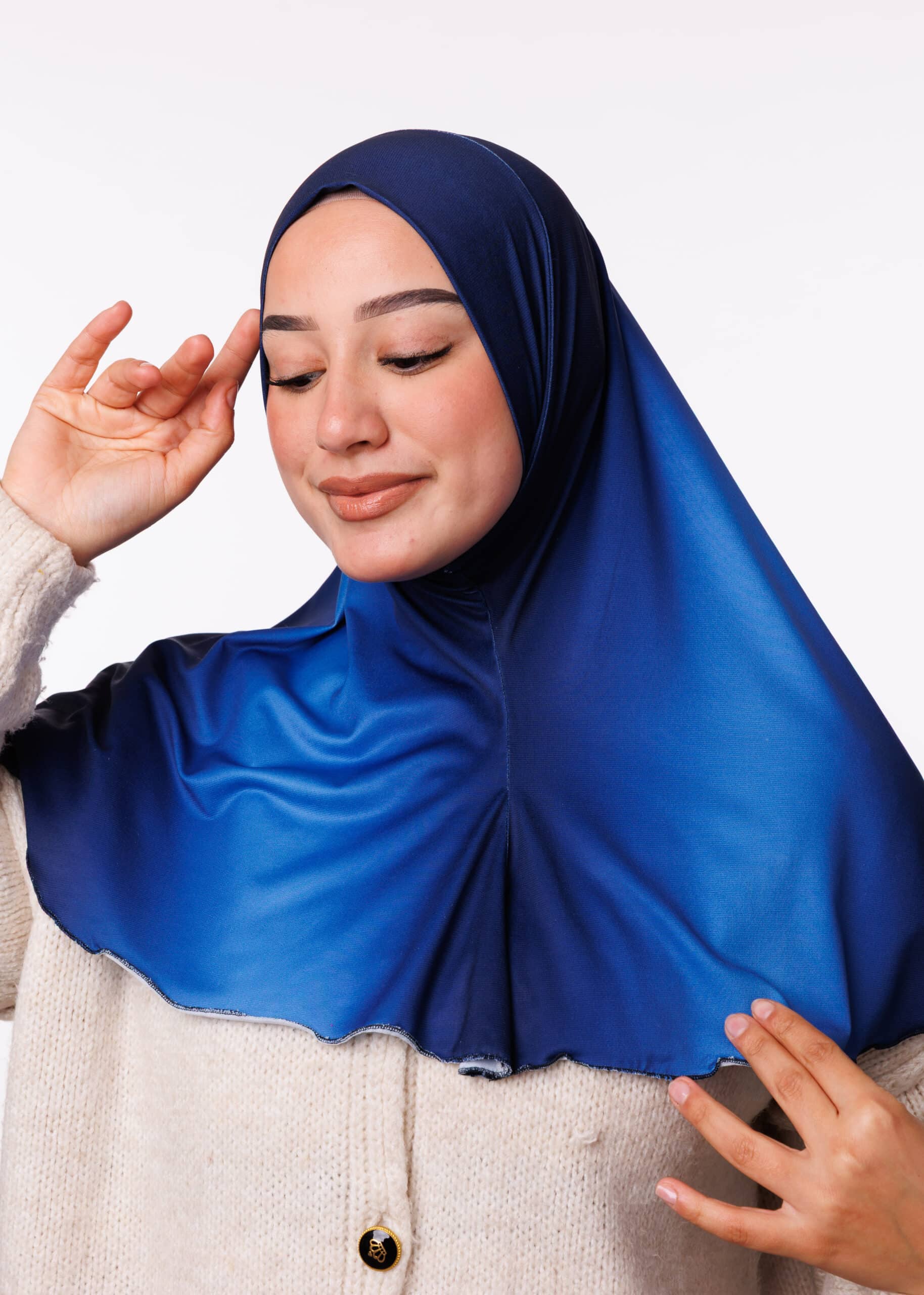 طبقية جيرسي ديڭرادي - أزرق داكن