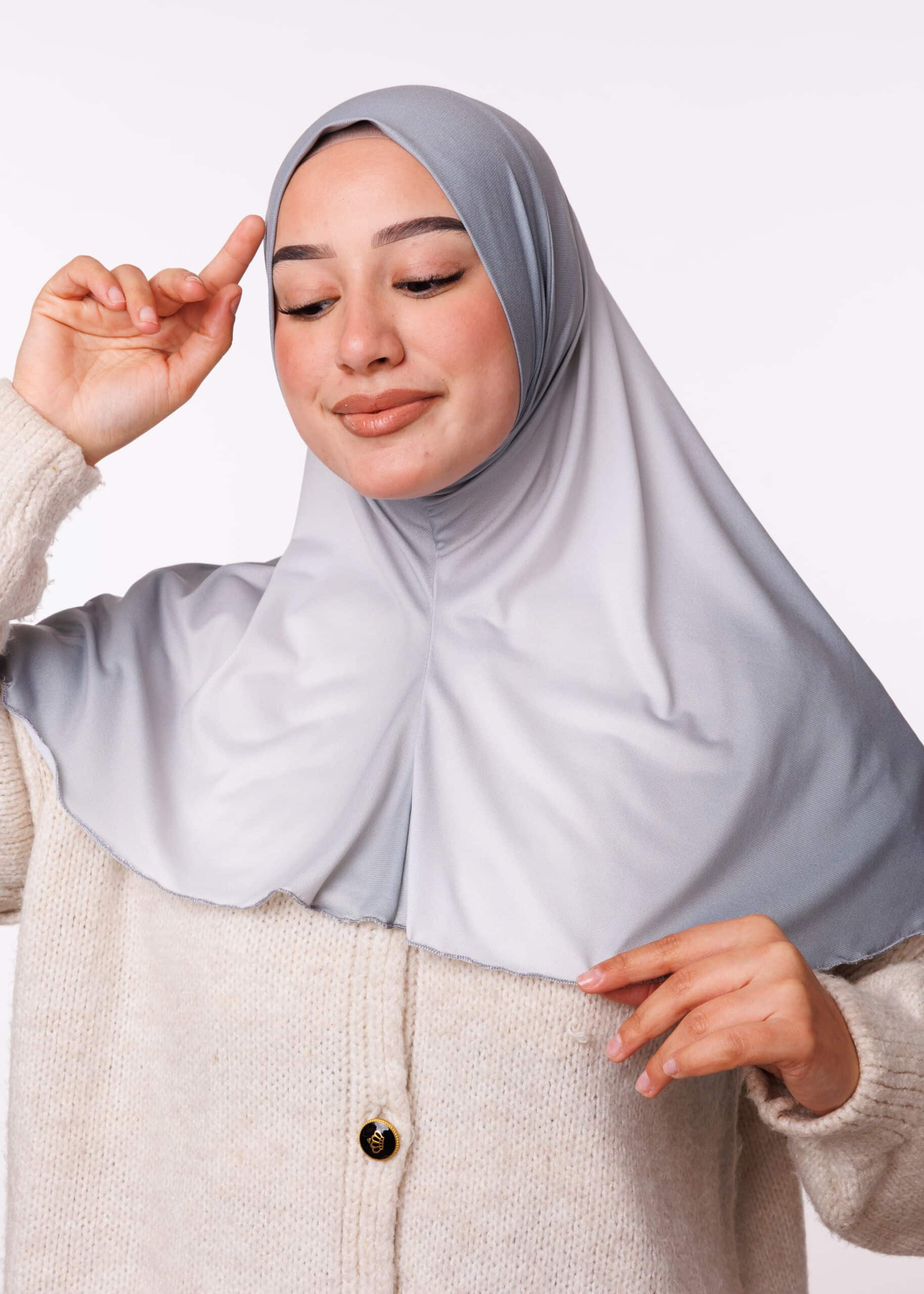 طبقية جيرسي ديڭرادي - رمادي