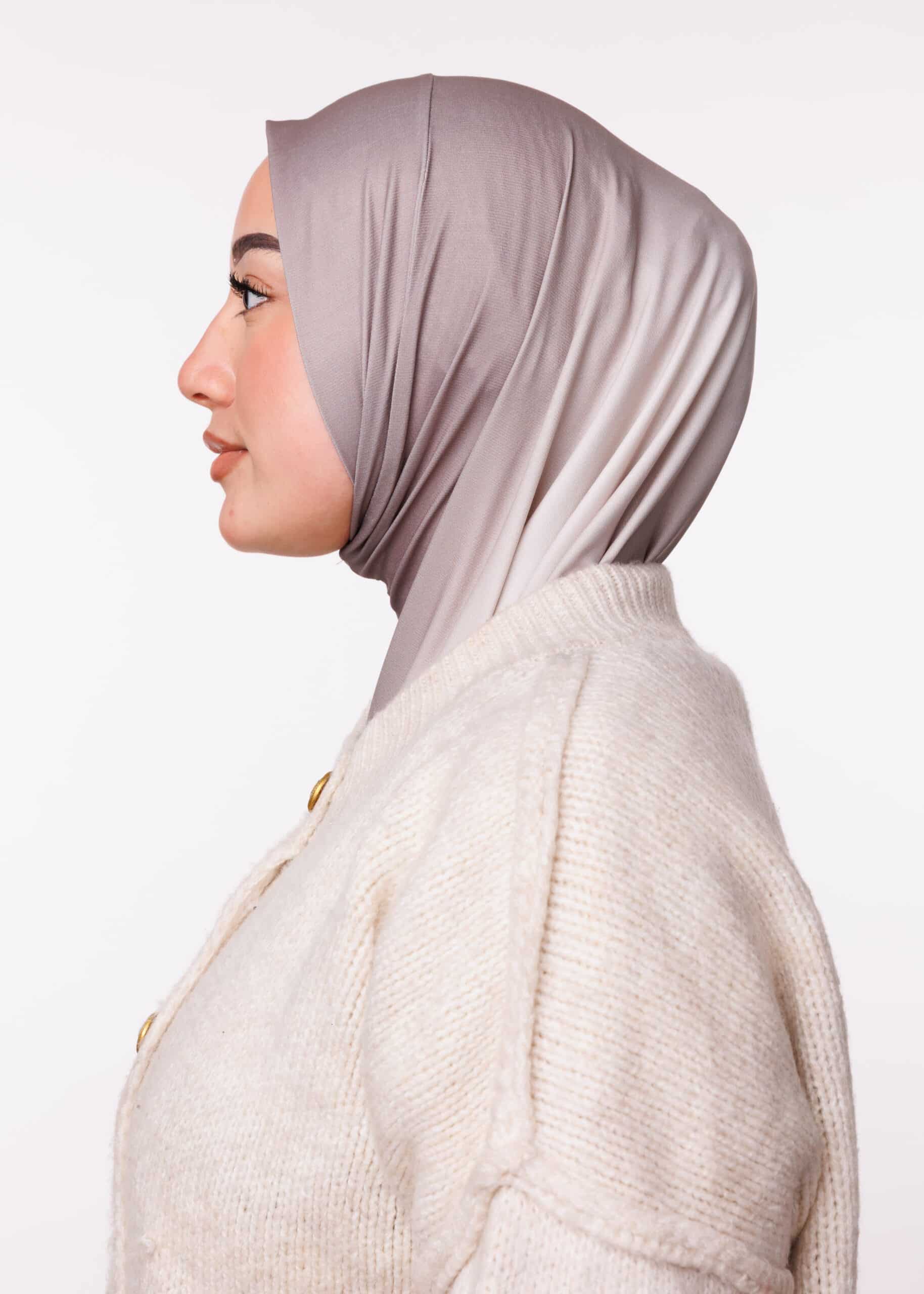 طبقية جيرسي ديڭرادي - بيج رمادي