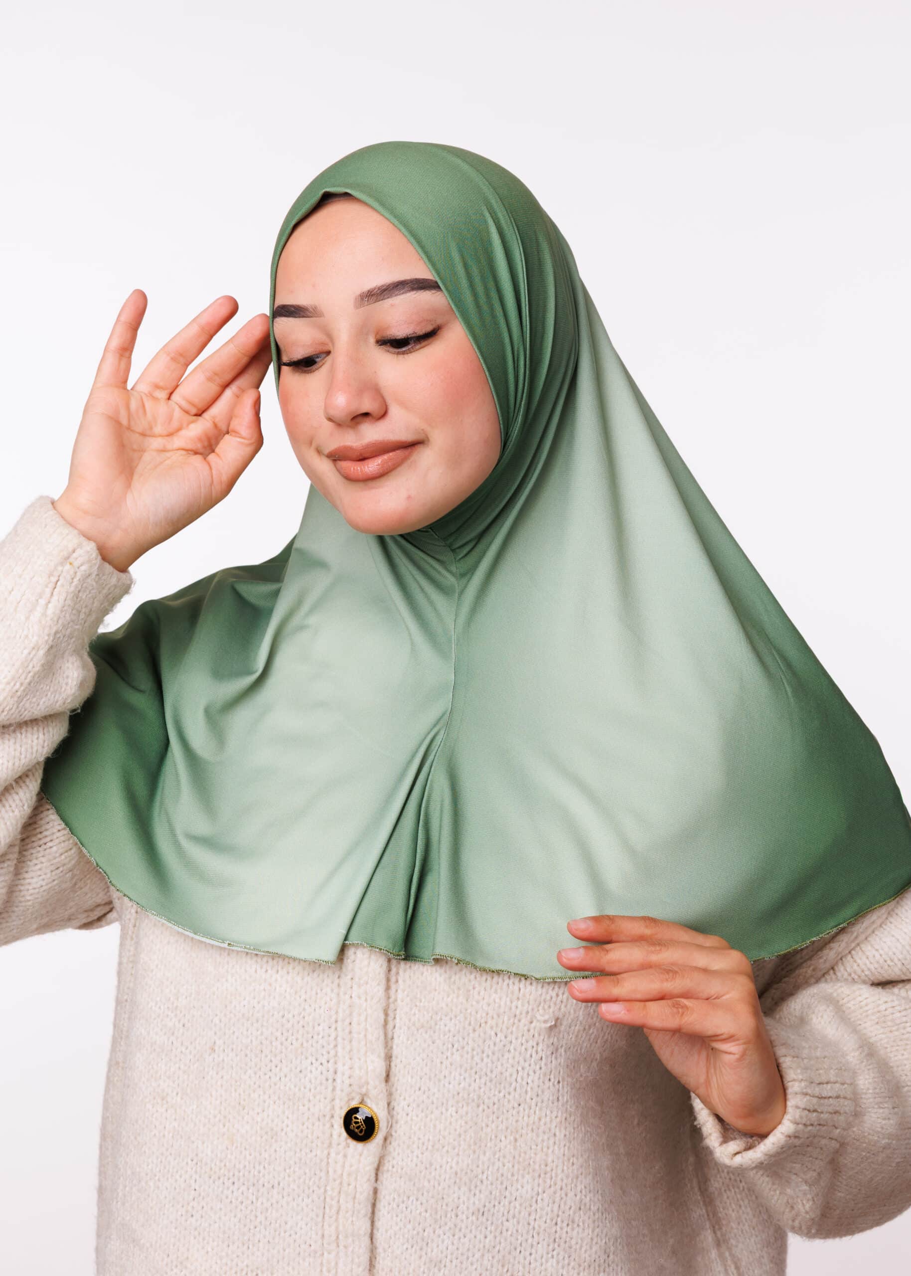 طبقية جيرسي ديڭرادي - أخضر عسكري