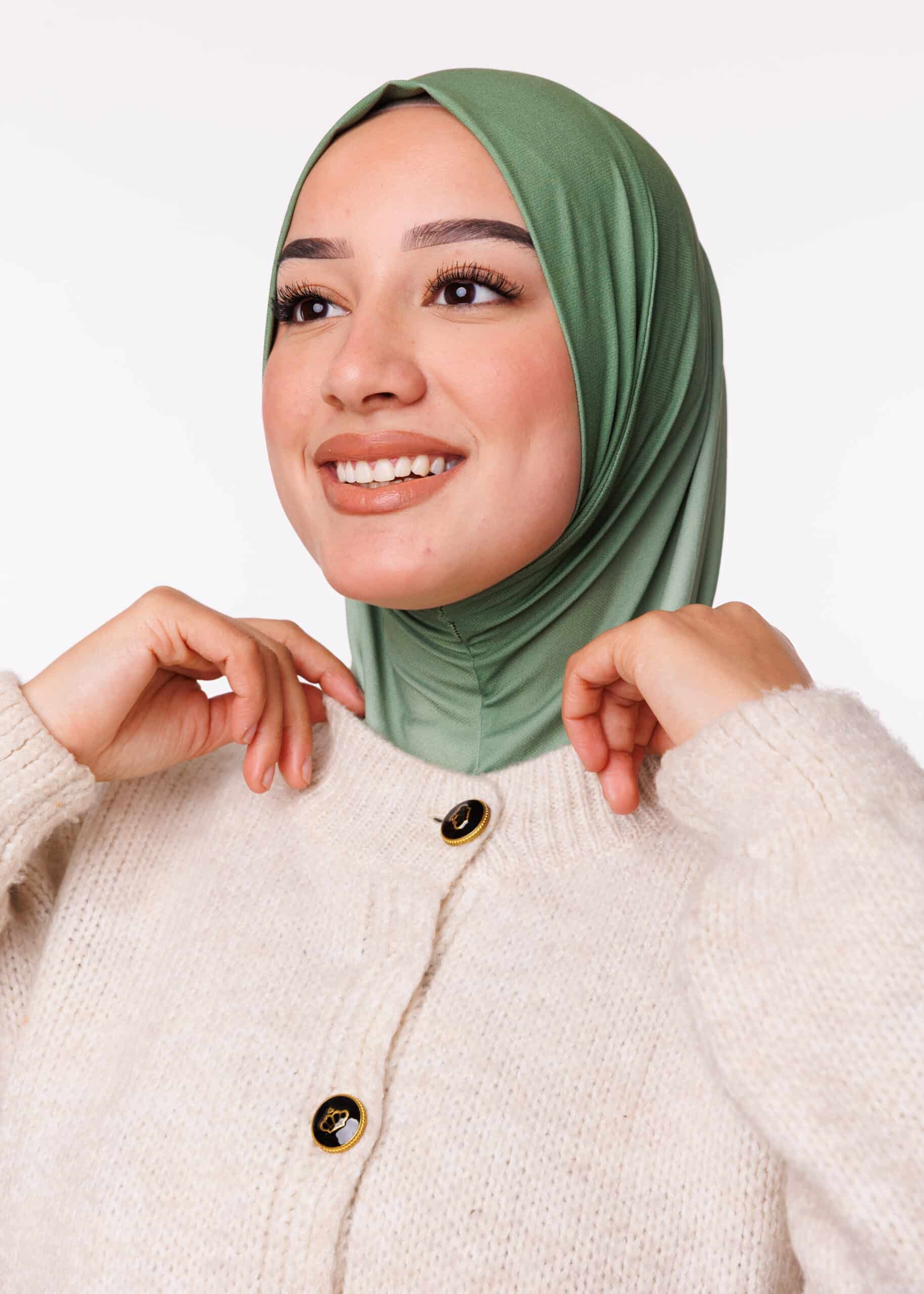 طبقية جيرسي ديڭرادي - أخضر عسكري