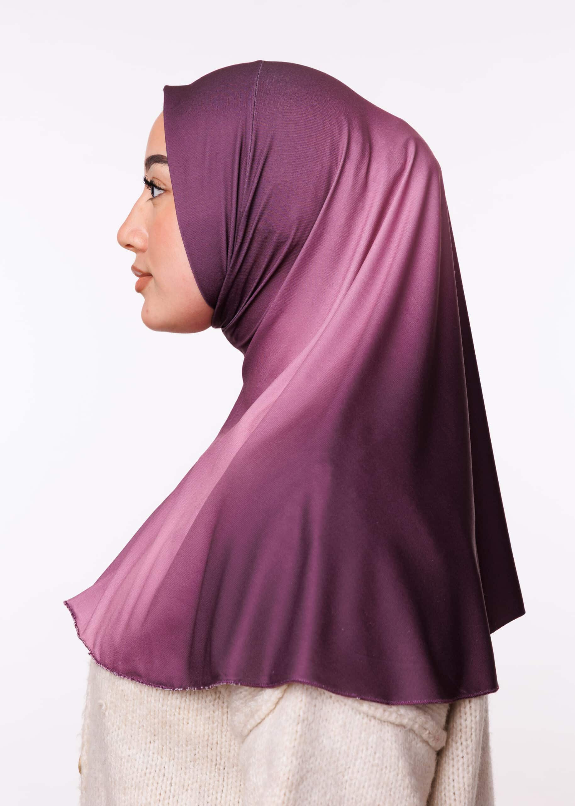 طبقية جيرسي ديڭرادي - بنفسجي