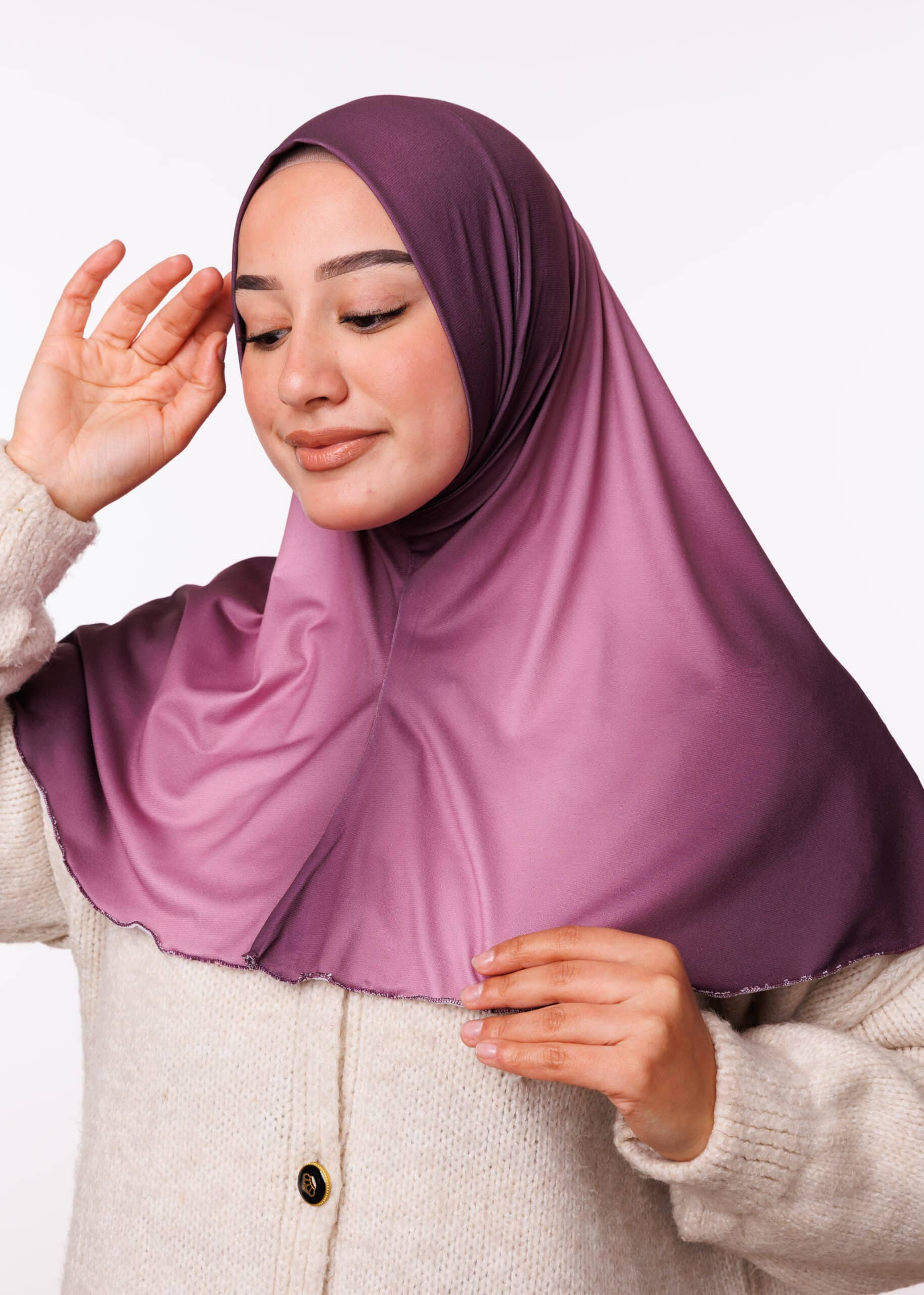 طبقية جيرسي ديڭرادي - بنفسجي