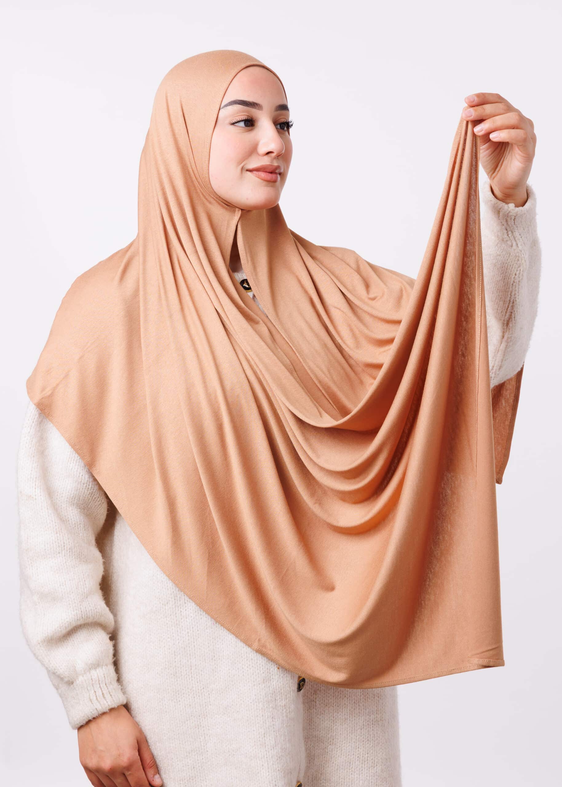 شال ليكرا - بيج