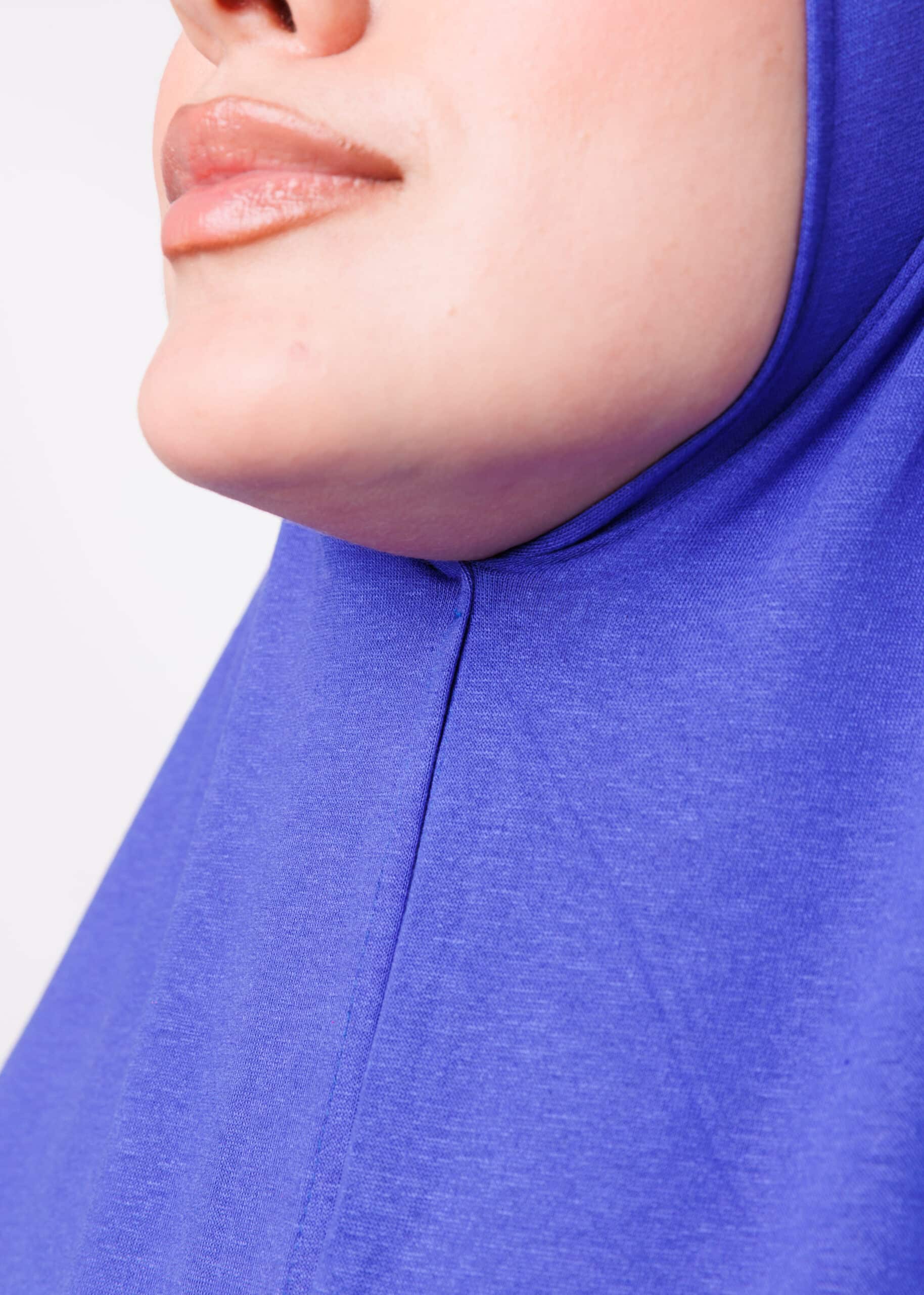 شال ليكرا - أزرق ملكي