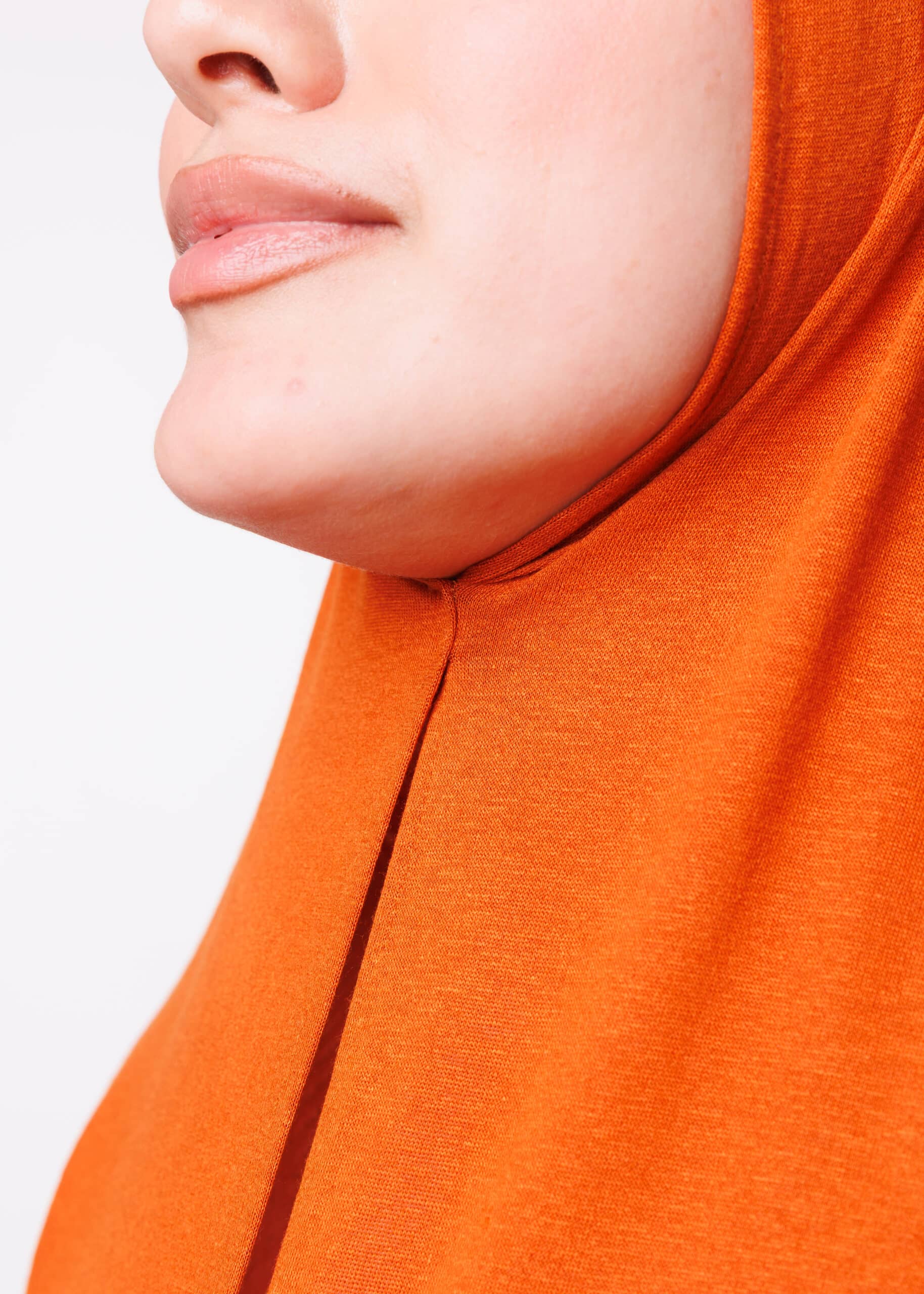 شال ليكرا - برتقالي داكن