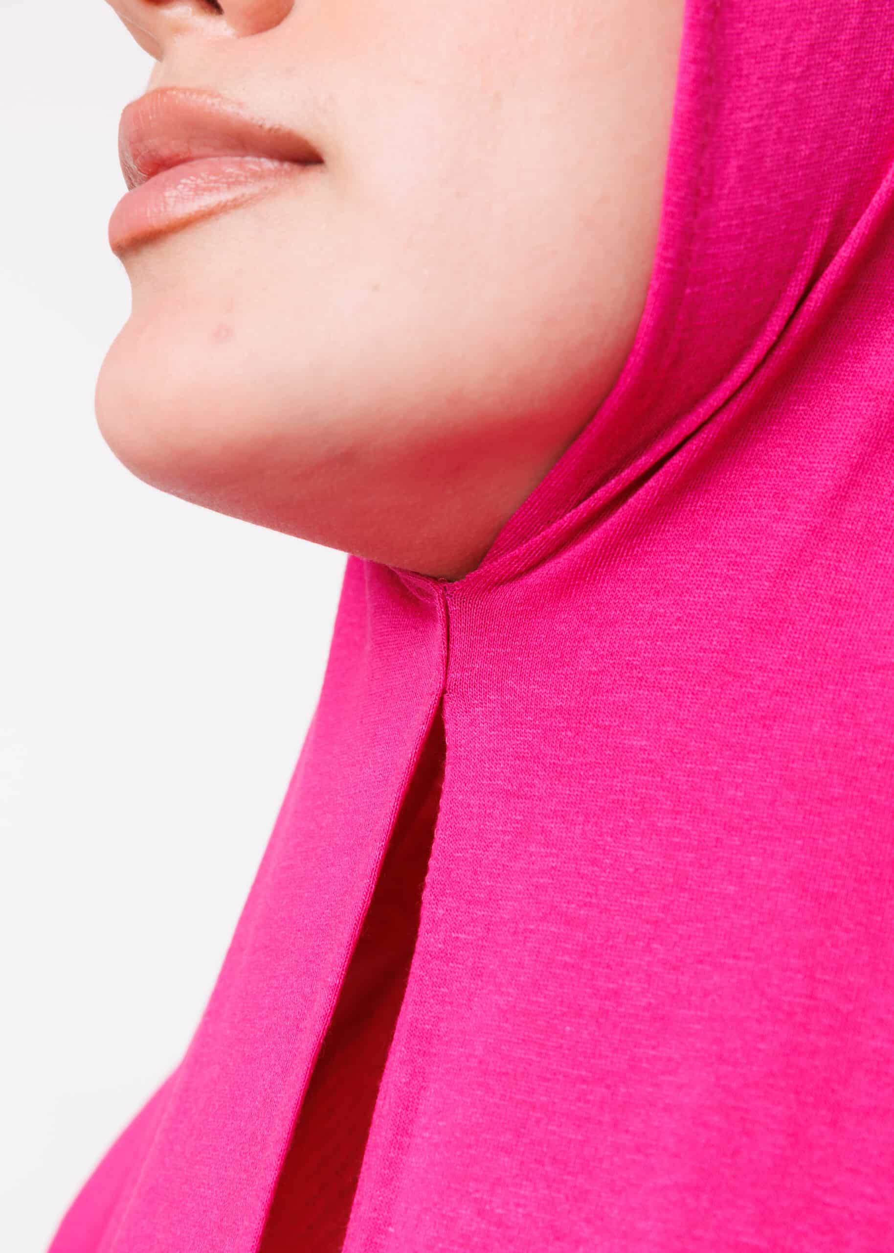 شال ليكرا - فوشيا