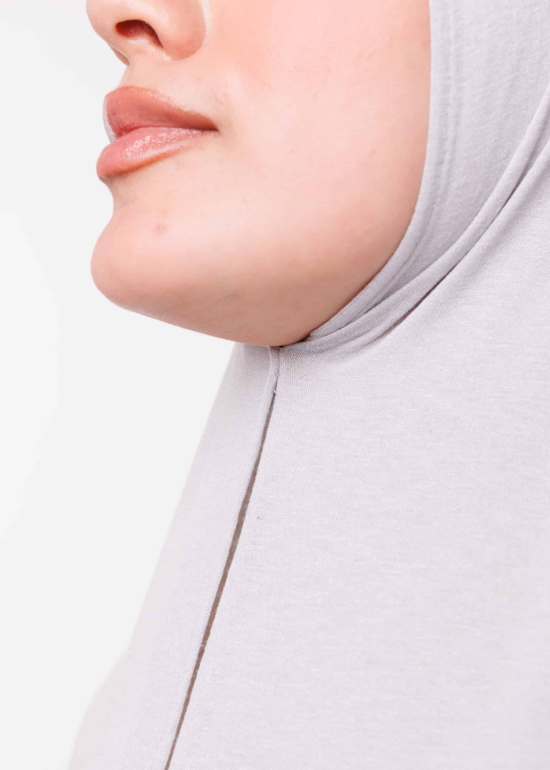 شال ليكرا - رمادي فاتح