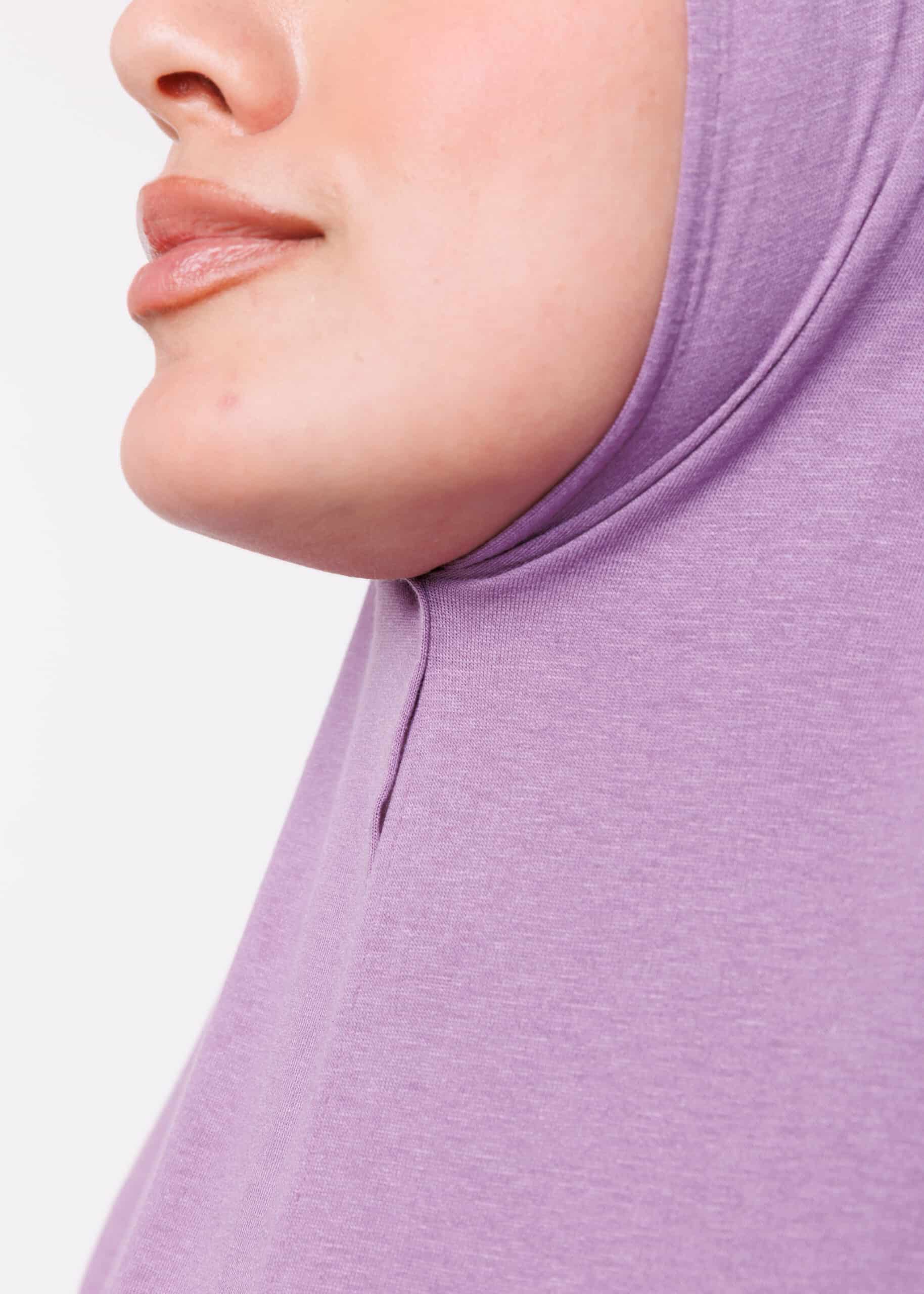 شال ليكرا - بنفسجي