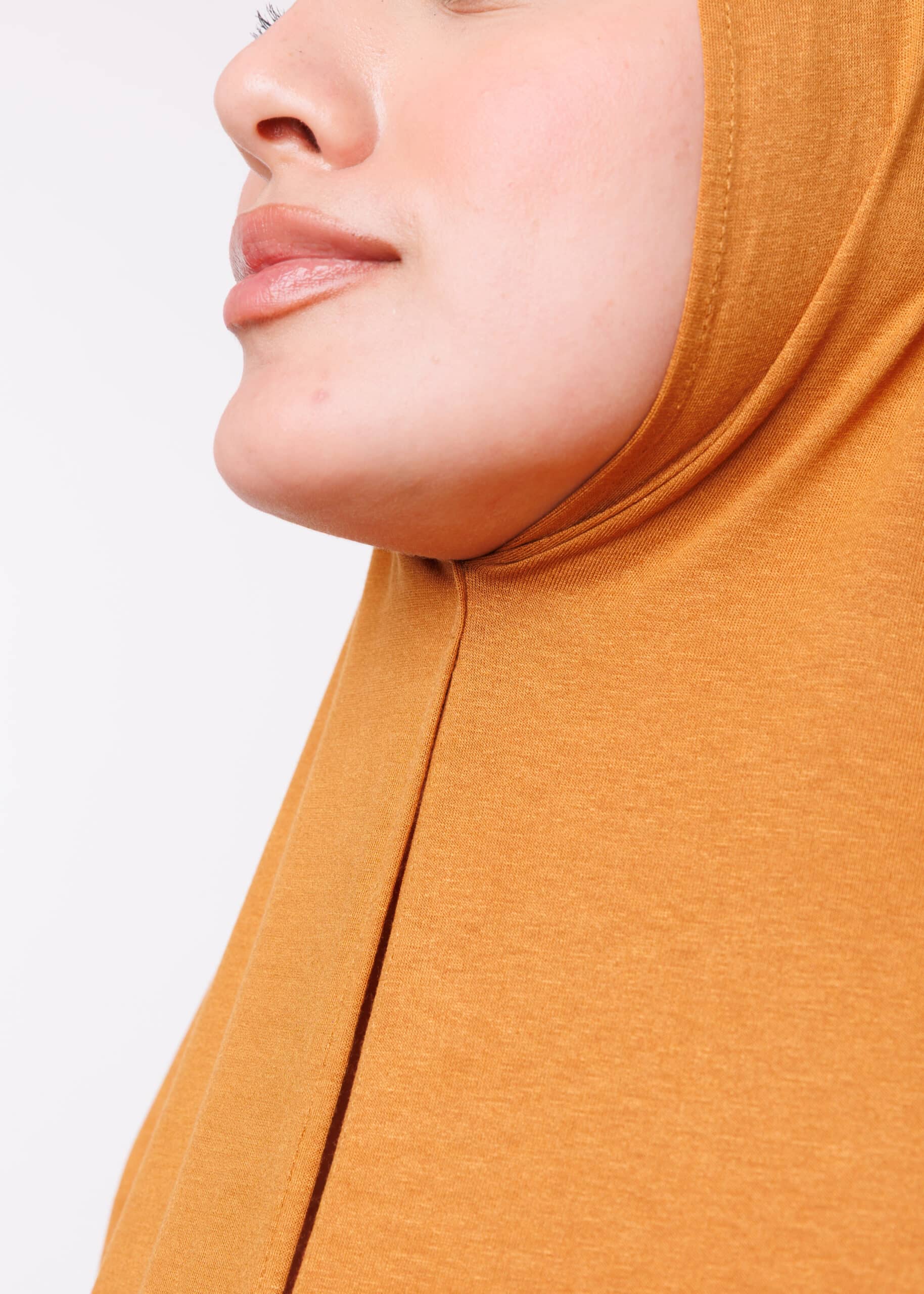 شال ليكرا - عسلي