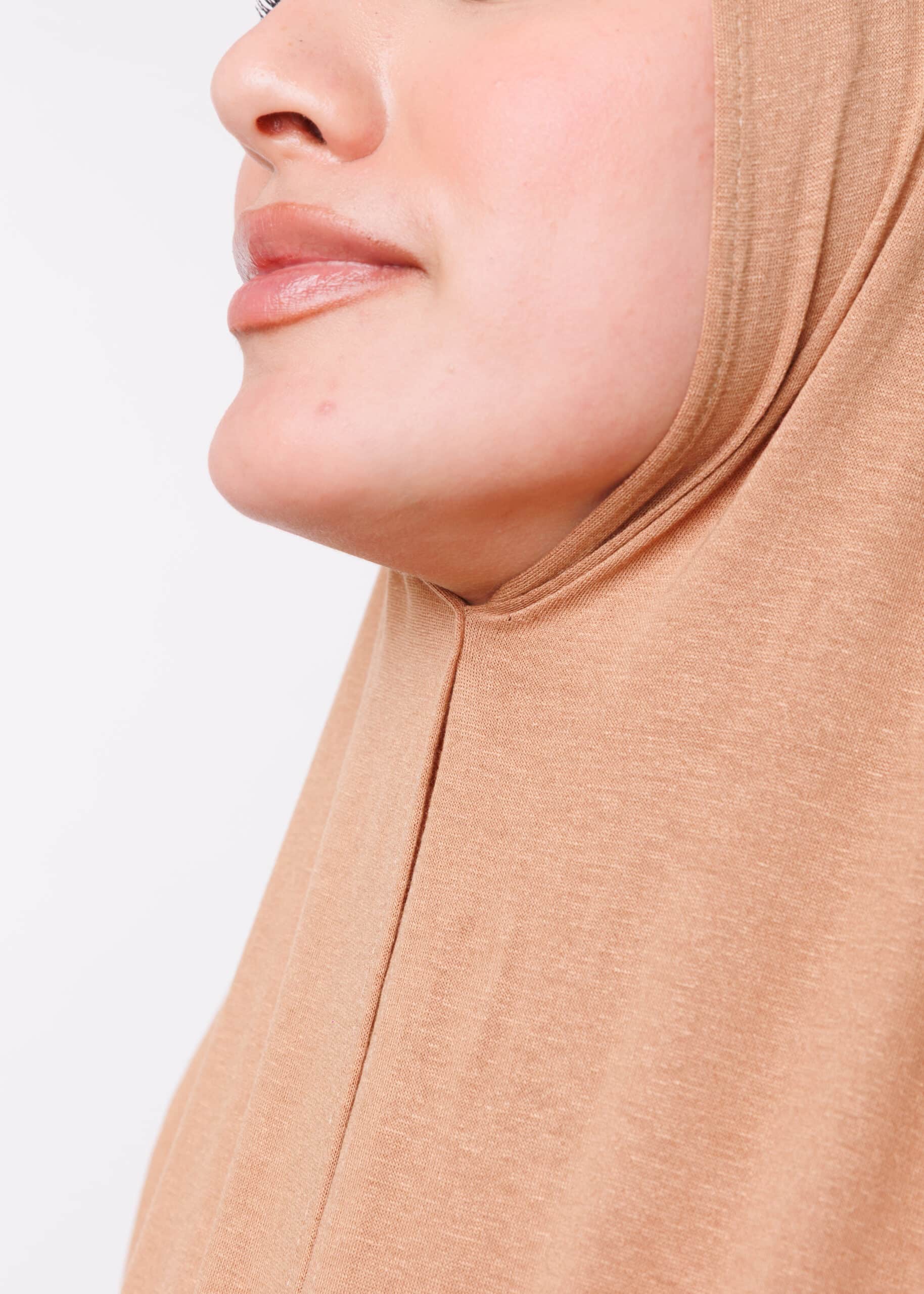 شال ليكرا - بني فاتح