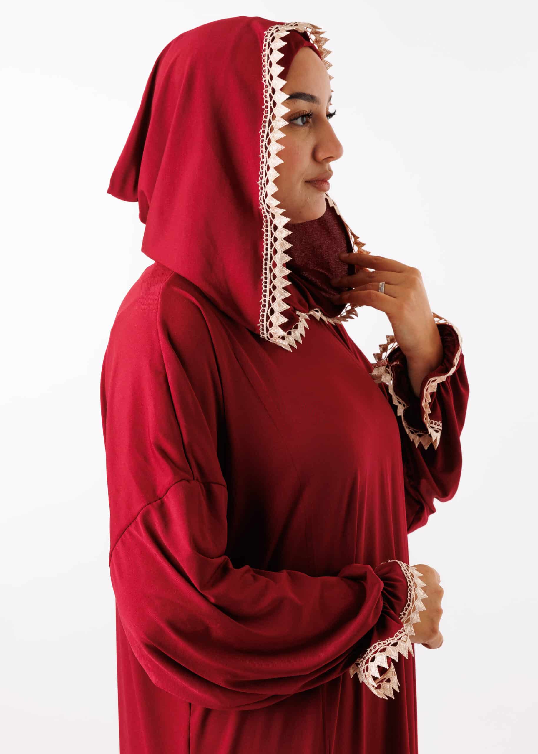 عباية الصلاة بالبوني نينجا