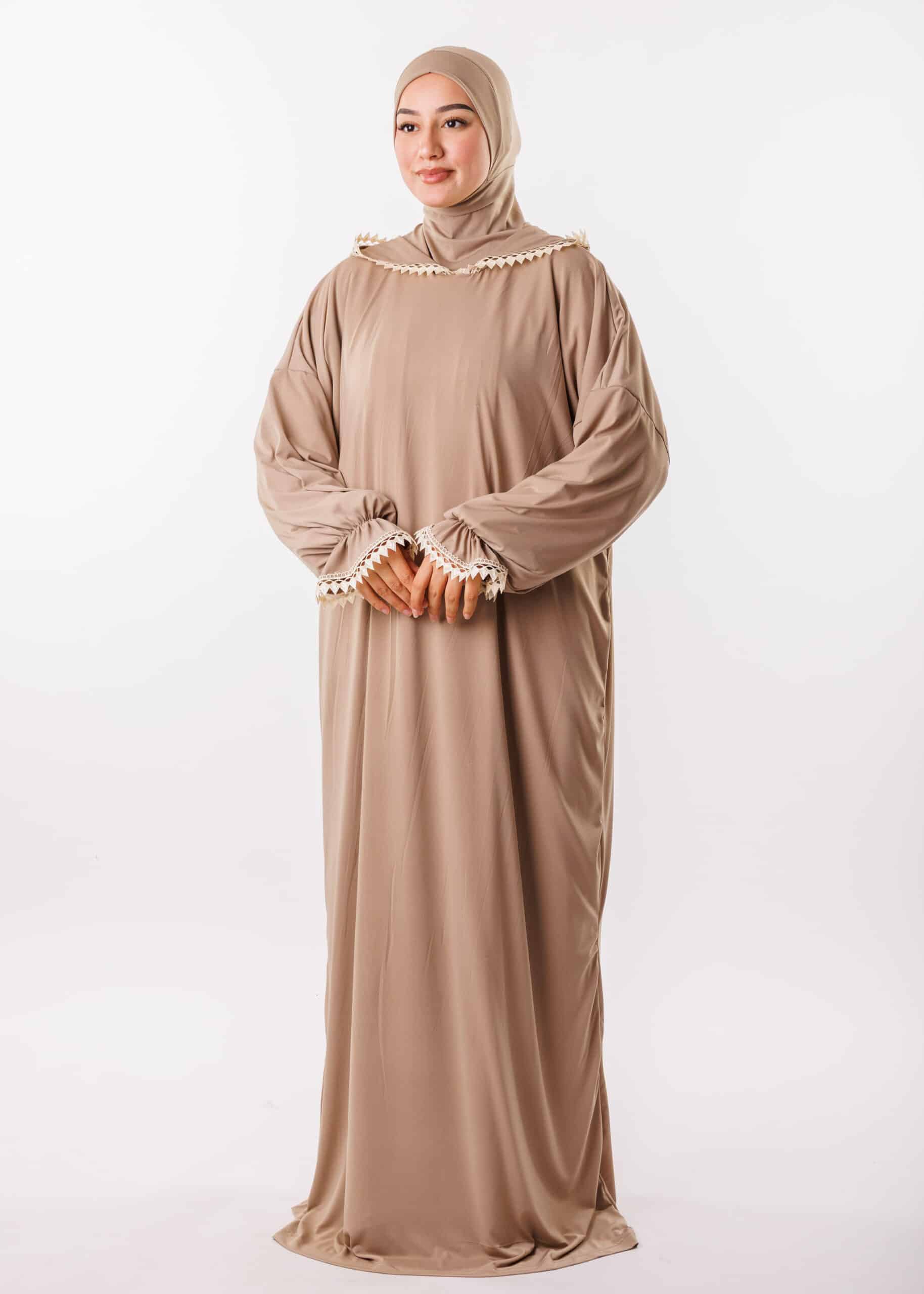 عباية صلاة بالبوني نينجا - ترابي