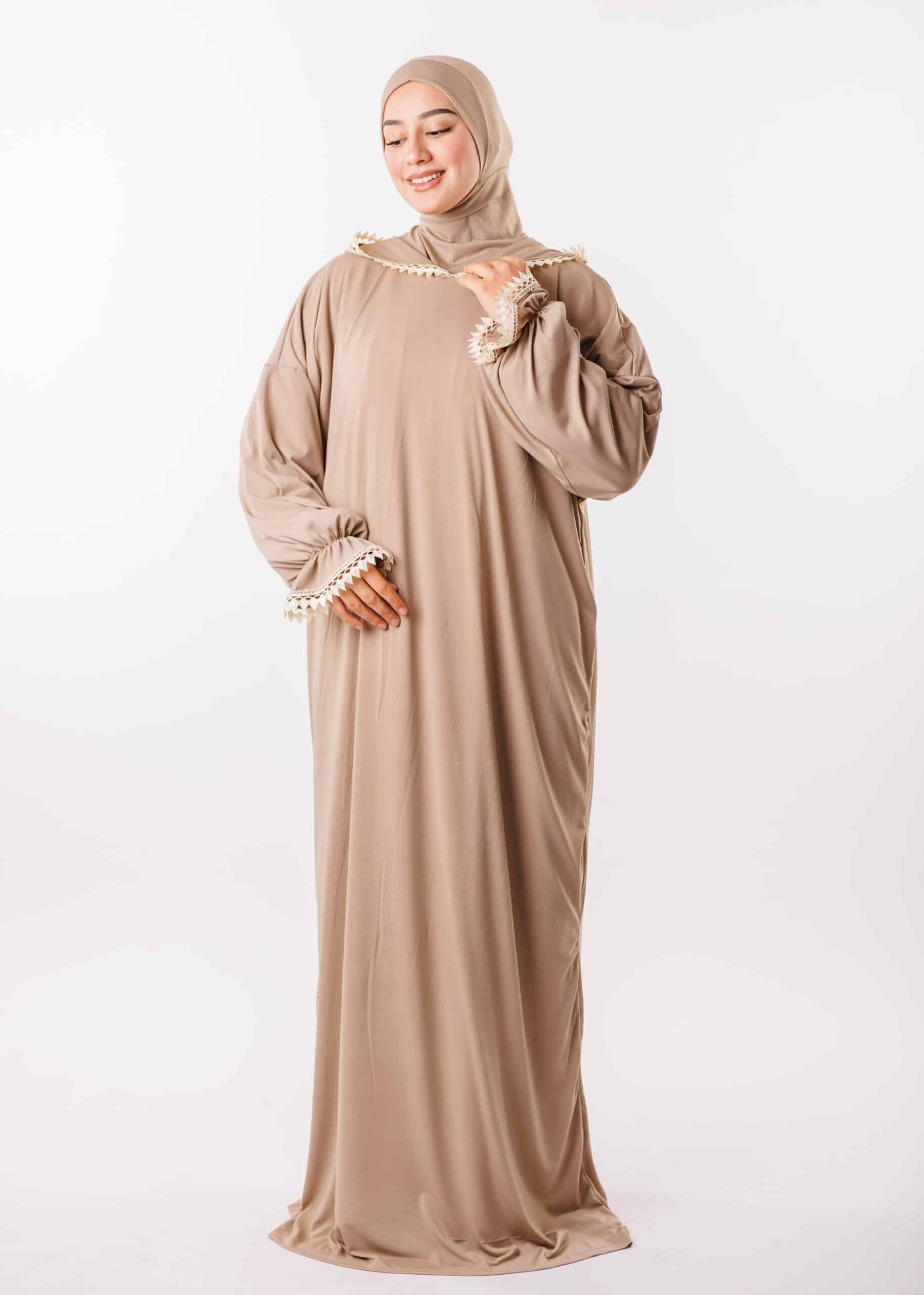 عباية صلاة بالبوني نينجا - ترابي