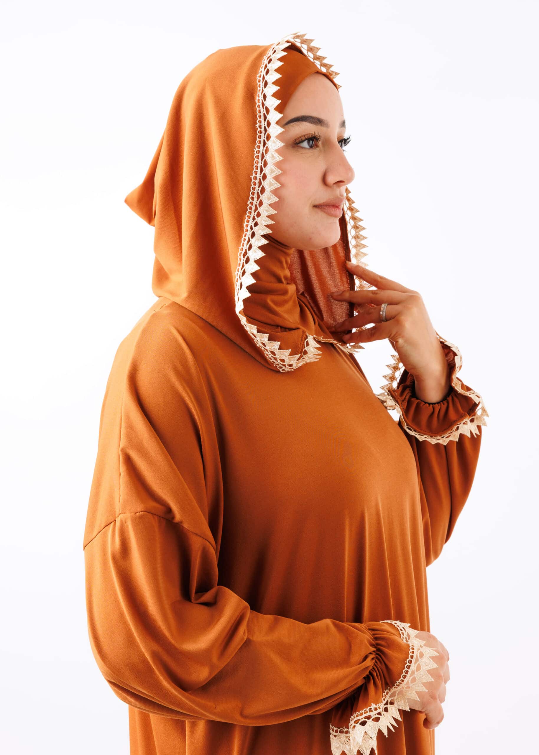 عباية الصلاة بالبوني نينجا